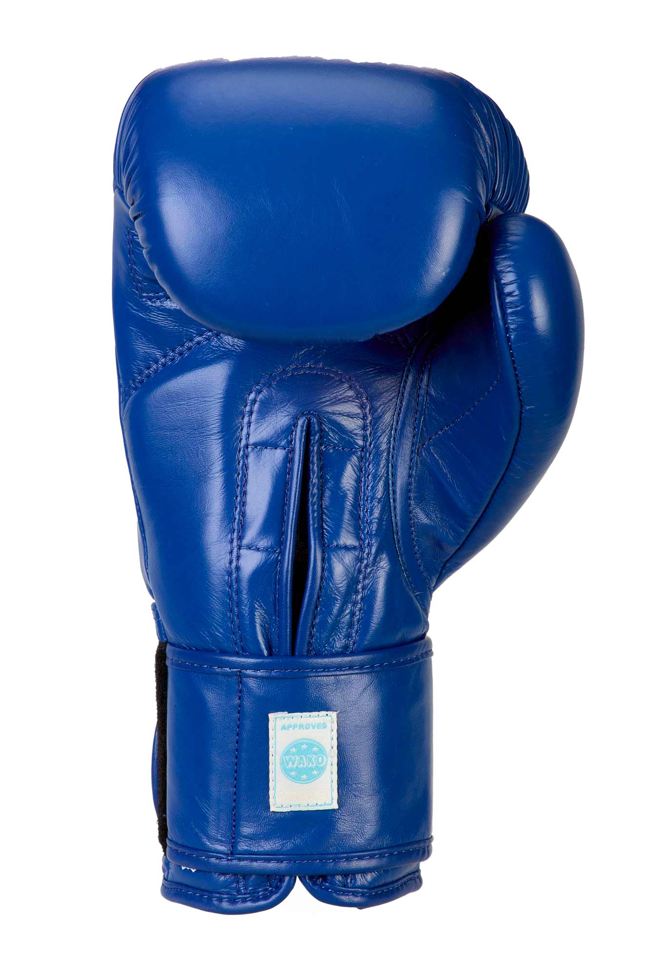 adidas Amateur Boxing Gloves Leather - blue, ADIWAKOG1