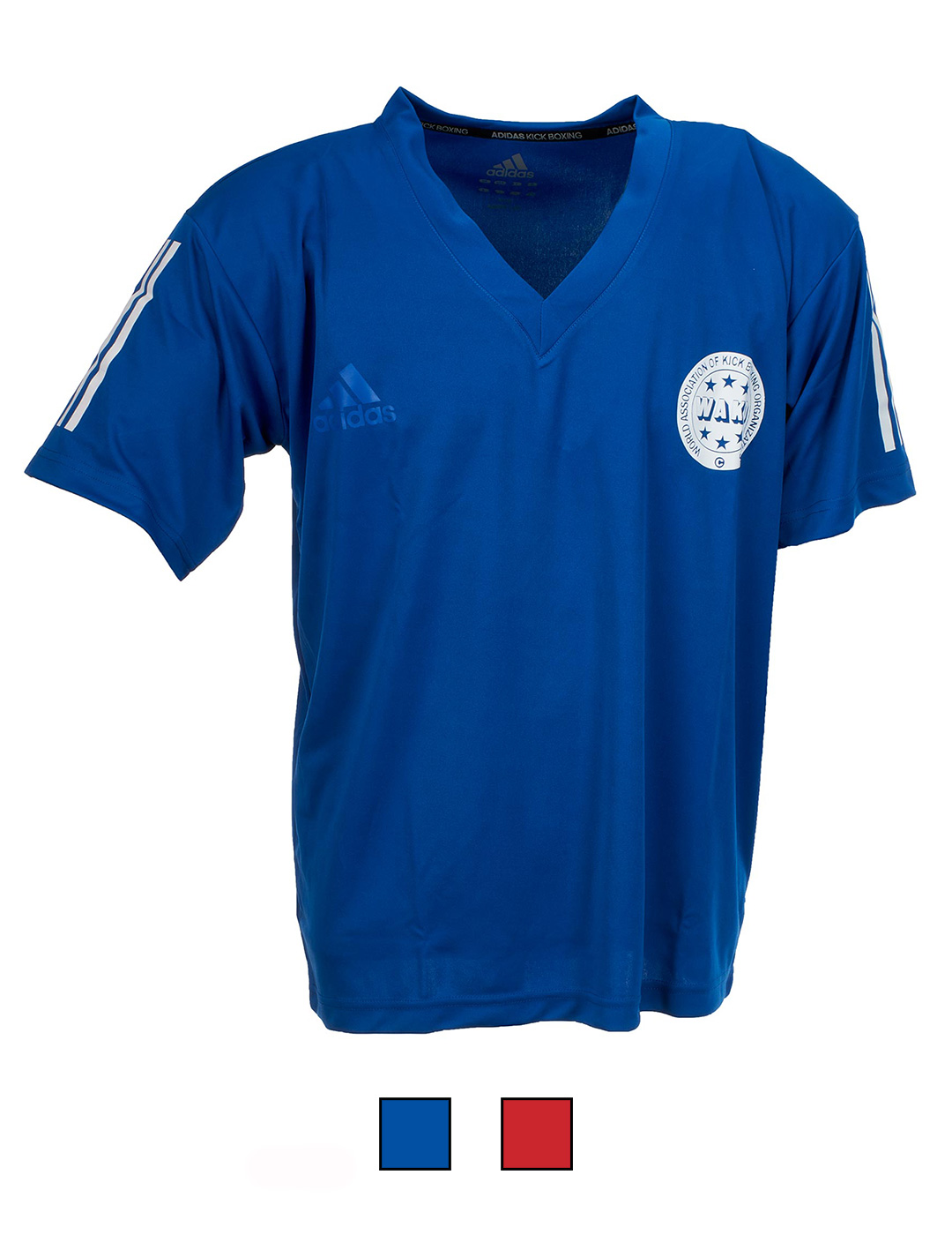 adidas Kickbox-Point Fight Shirt blau PE, adiPFT1PE