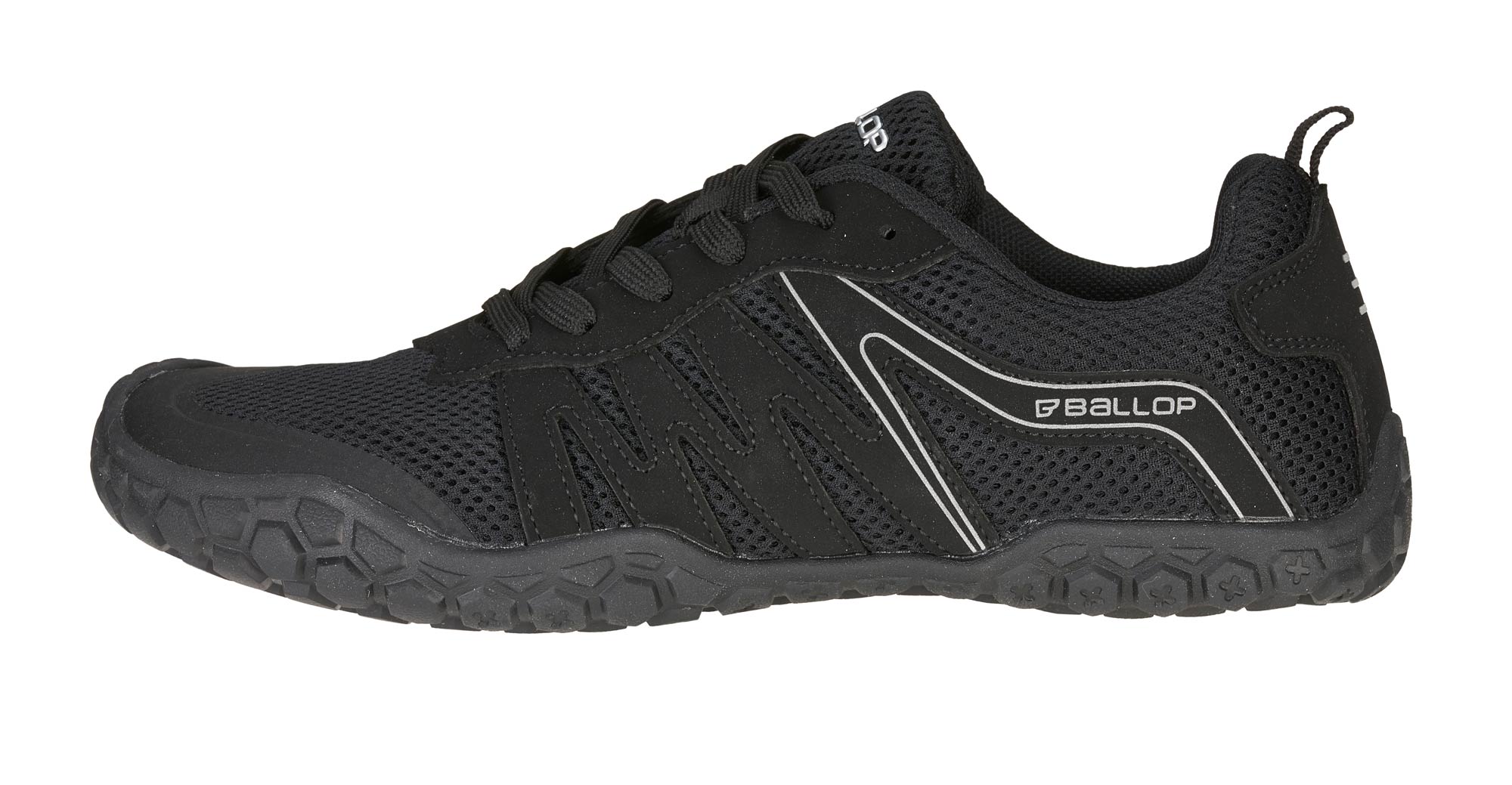 BALLOP Barfußschuhe Pellet black