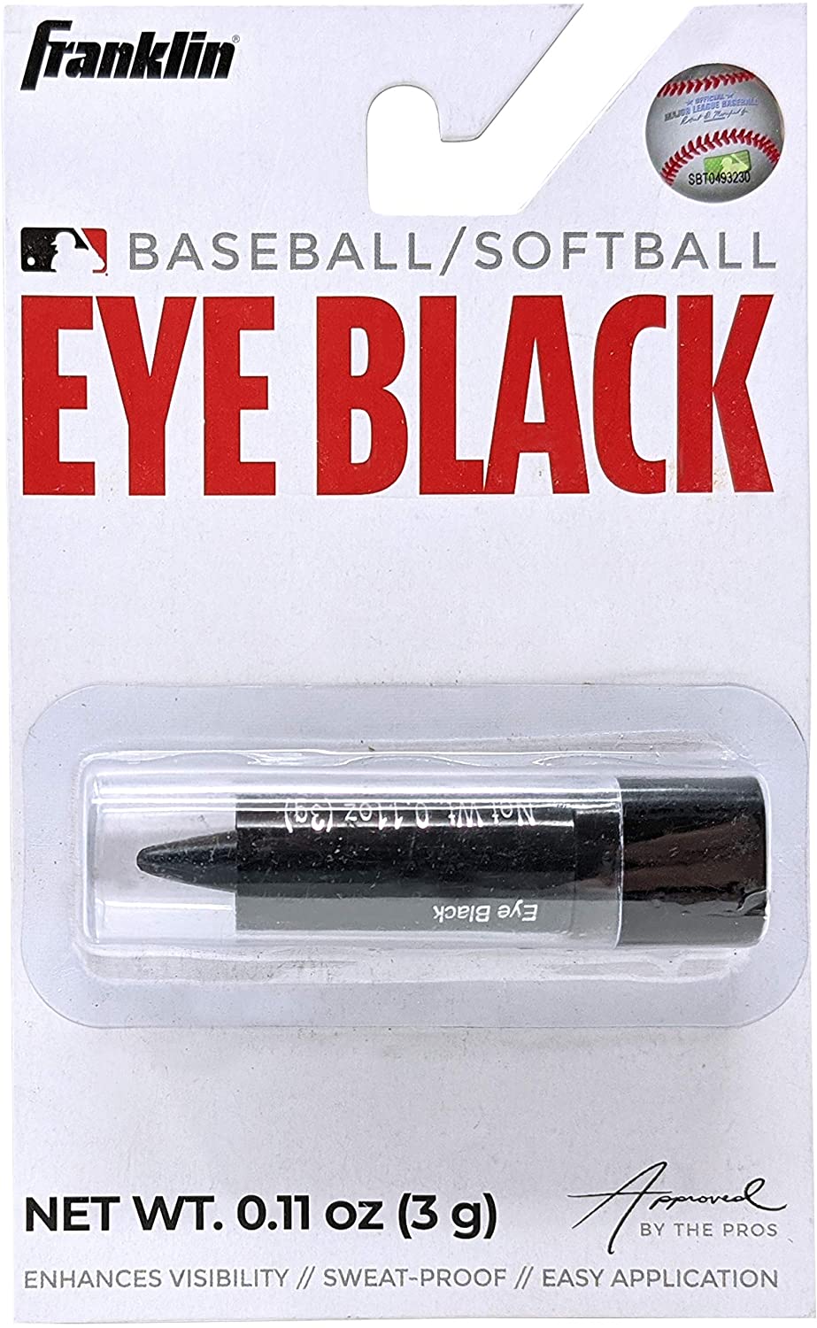 Franklin MLB® Eye Black Traditional