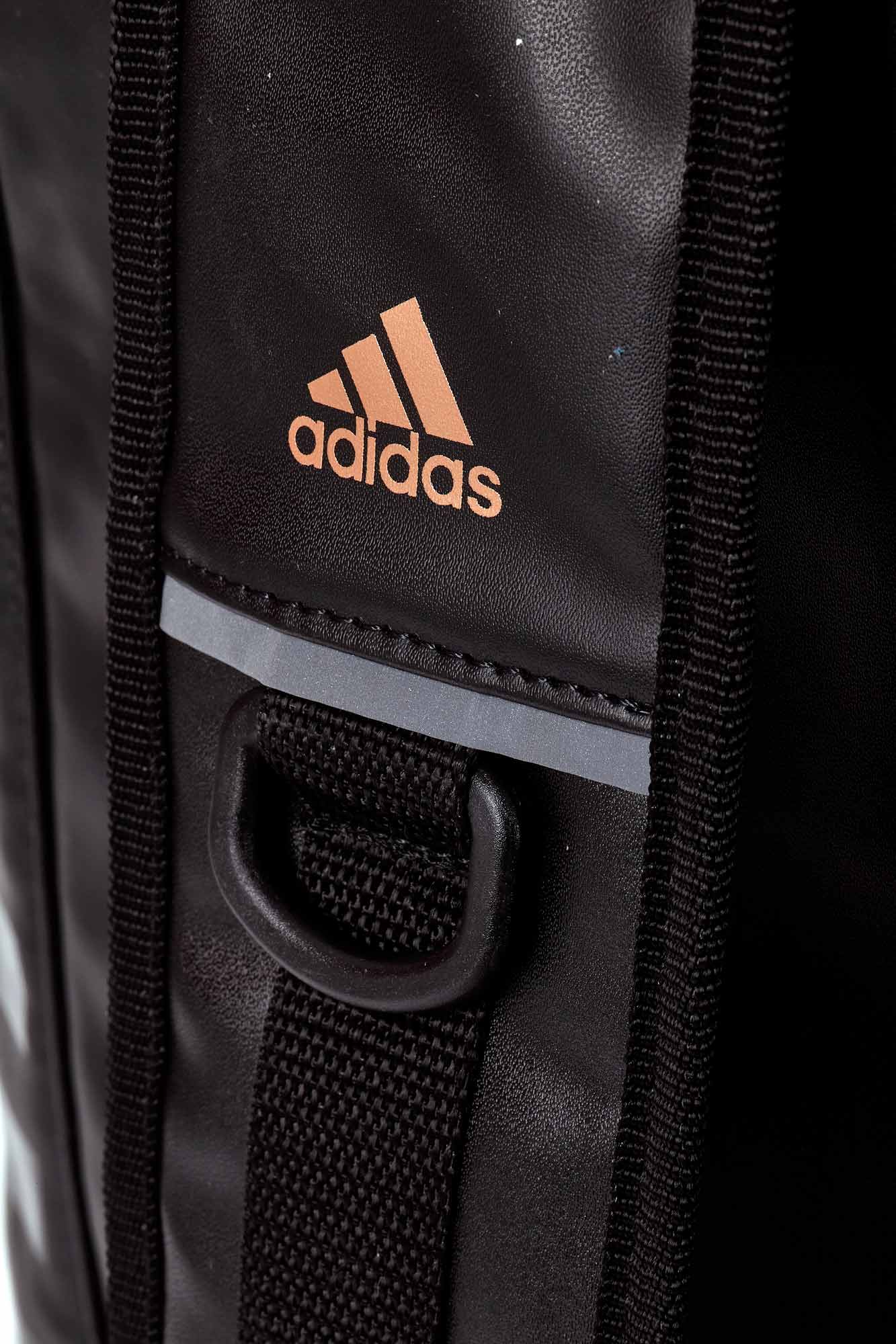 adidas 2in1 Bag Taekwondo black/gold PU, adiACC051T