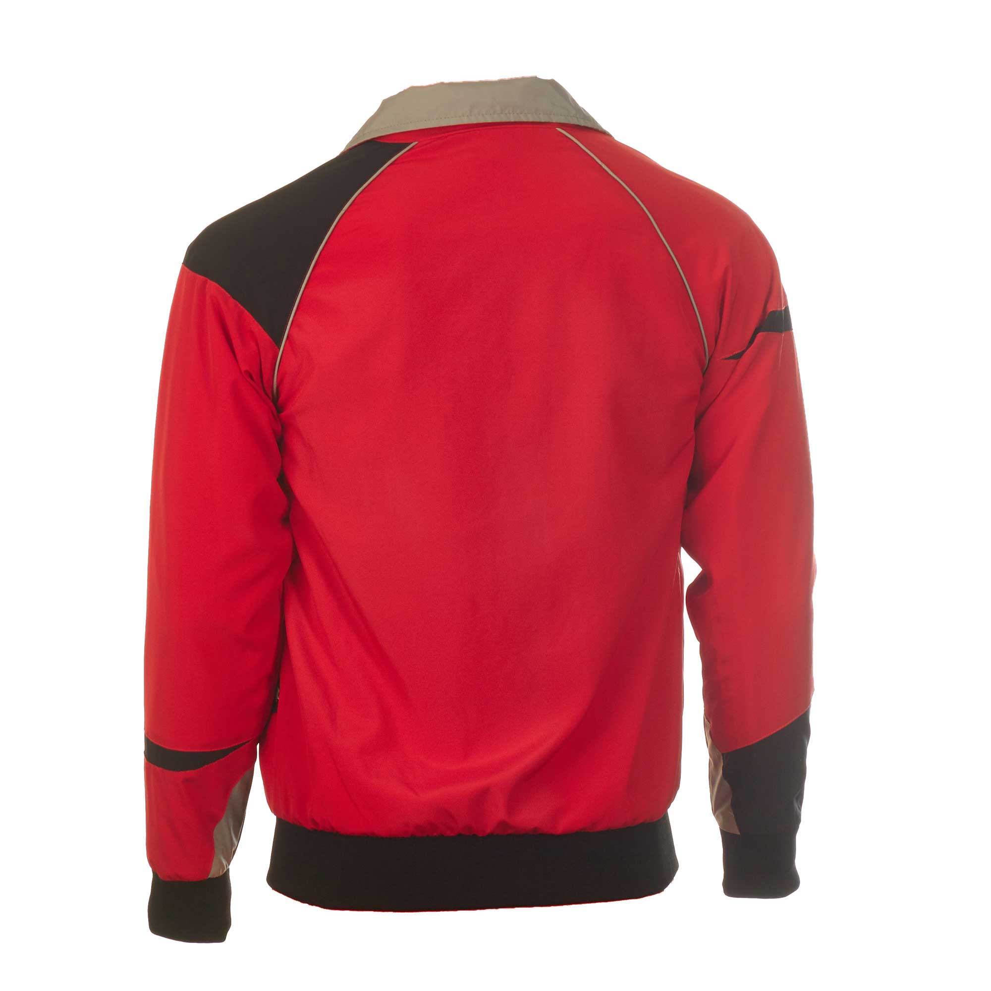 Teamwear Element C1 Jacke rot