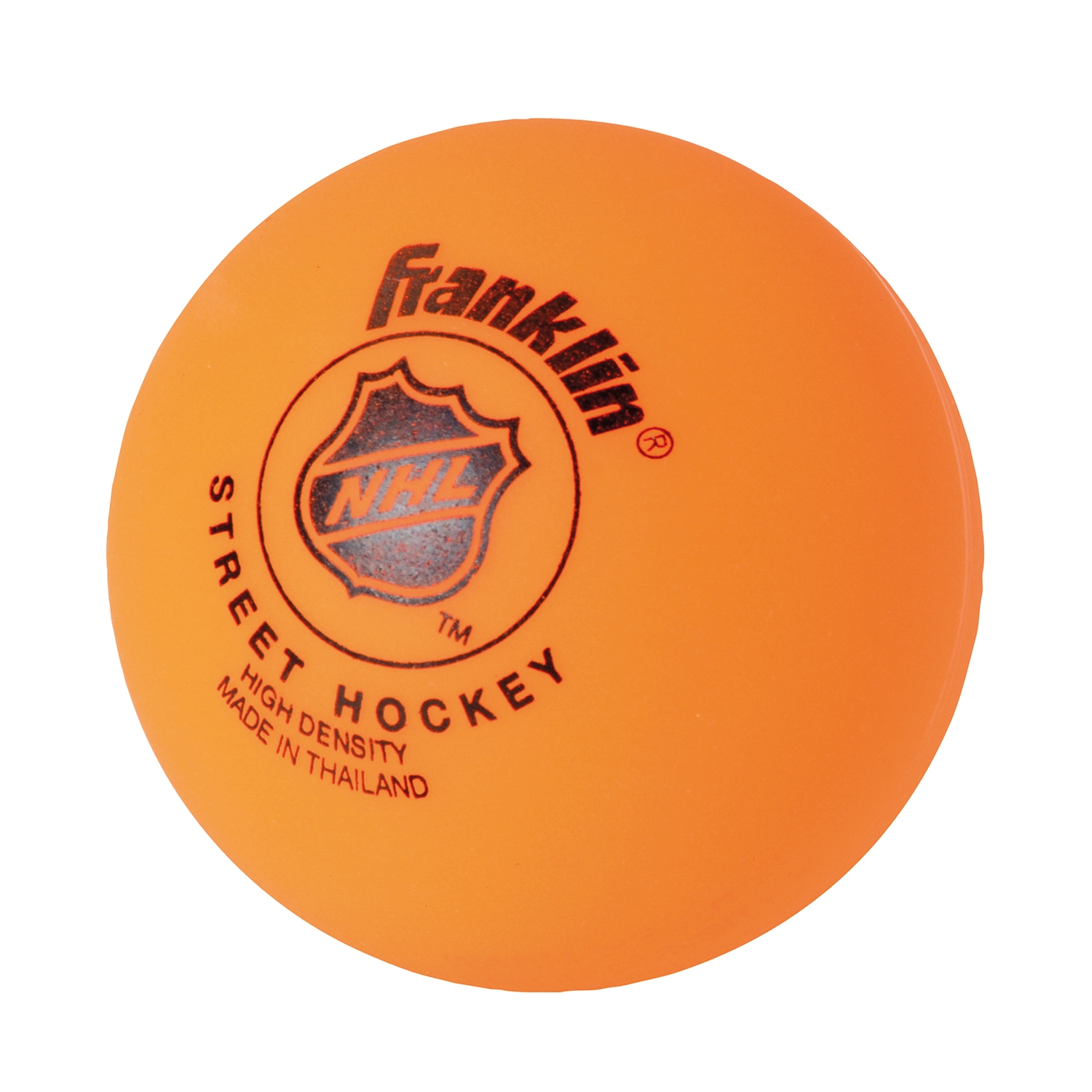 Franklin Streethockeyball High Density orange