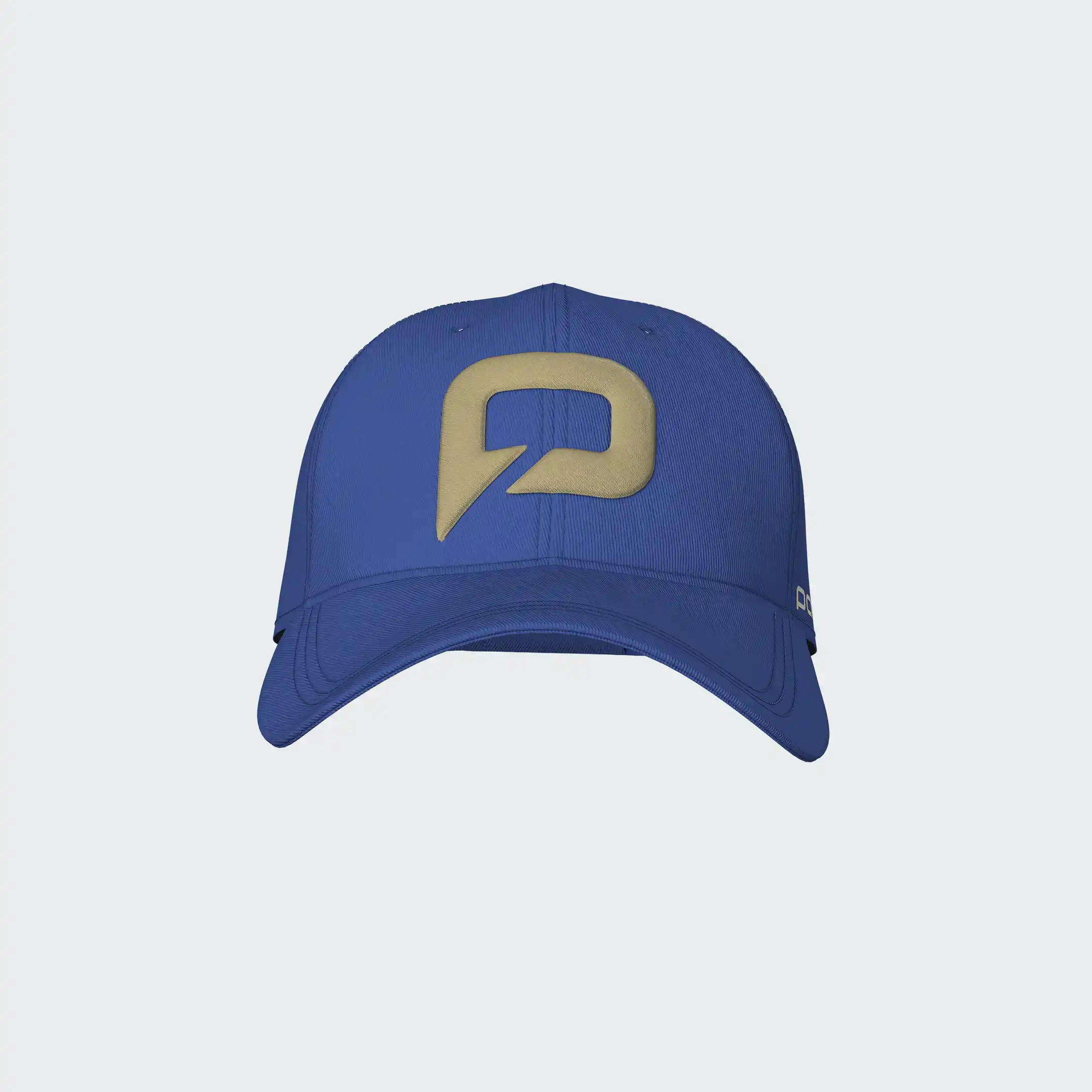 Pallap Cap amparo blue/mat gold