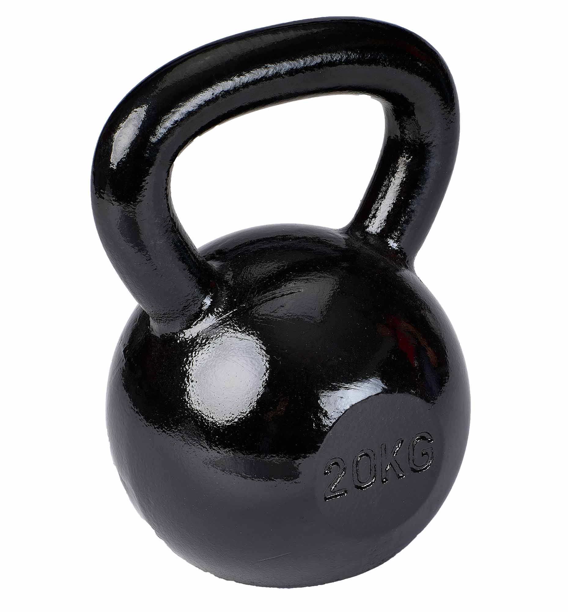 Eisen Kugelhantel - Kettlebell (4 - 48 kg), 1625