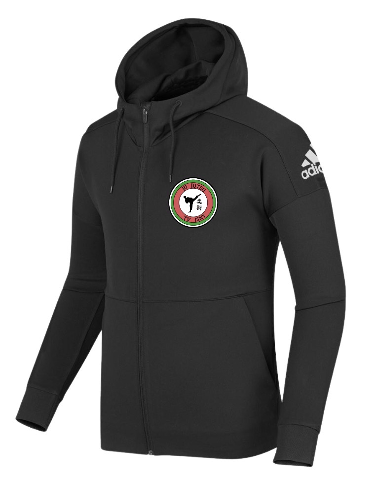 adidas Trainingsjacke TR70, schwarz - für TV Isny