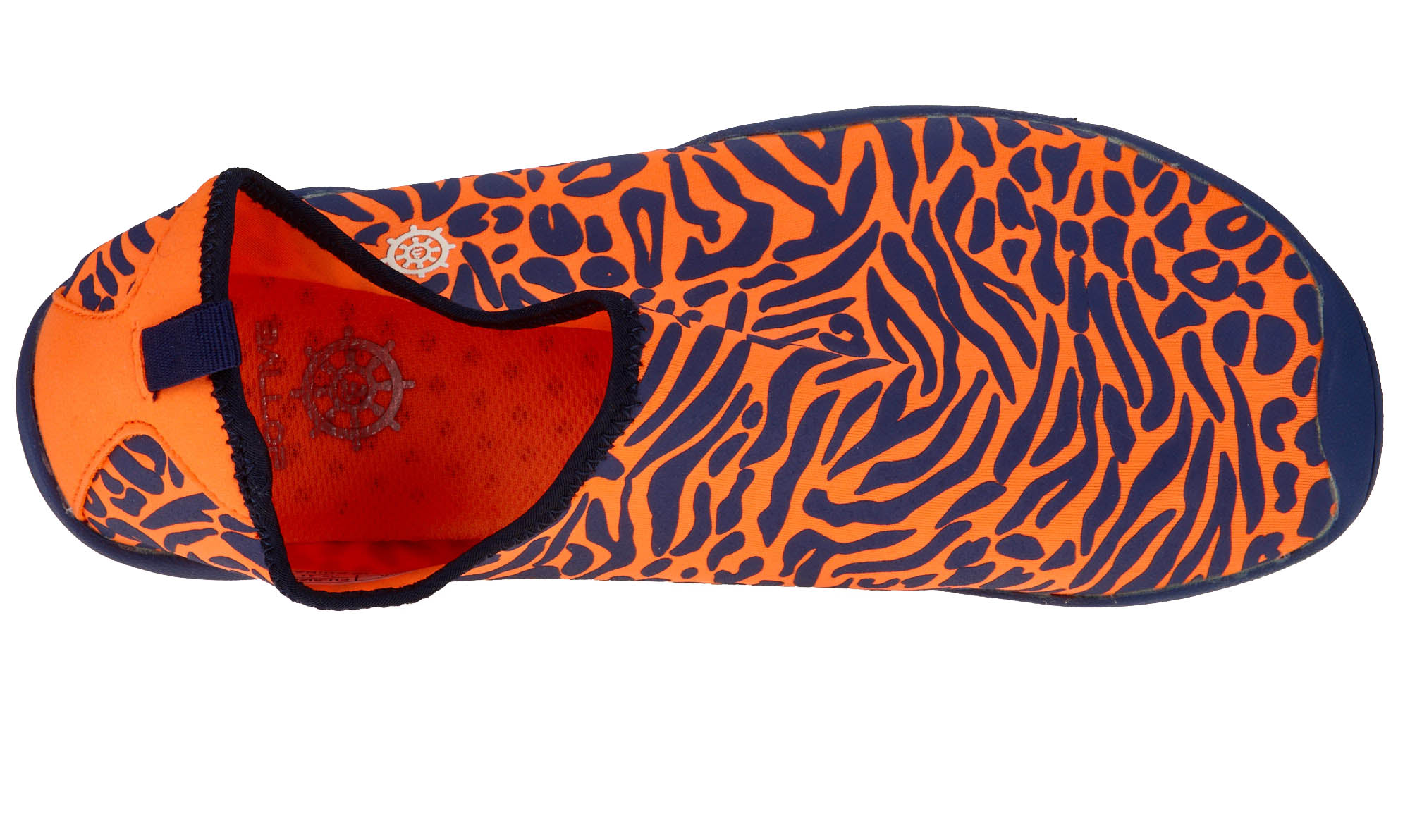 BALLOP Aquafit Bruin orange V2-Sohle