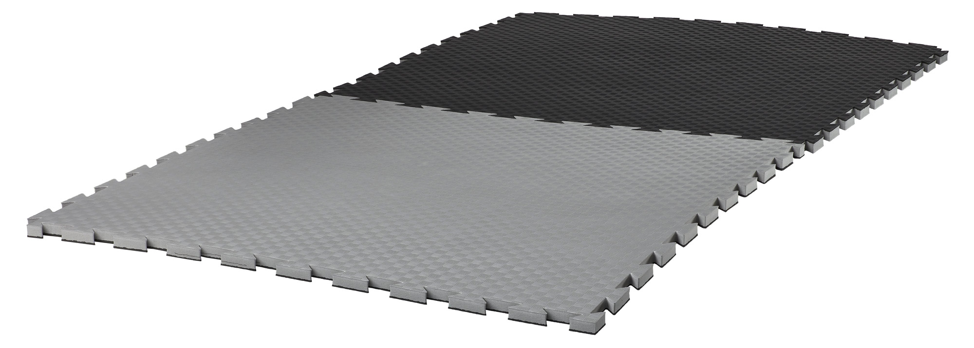 Puzzlematte Pro Checker 2 cm schwarz/grau Wendematte Puzzlematte Pro Checker 2 cm schwarz/grau Wendematte