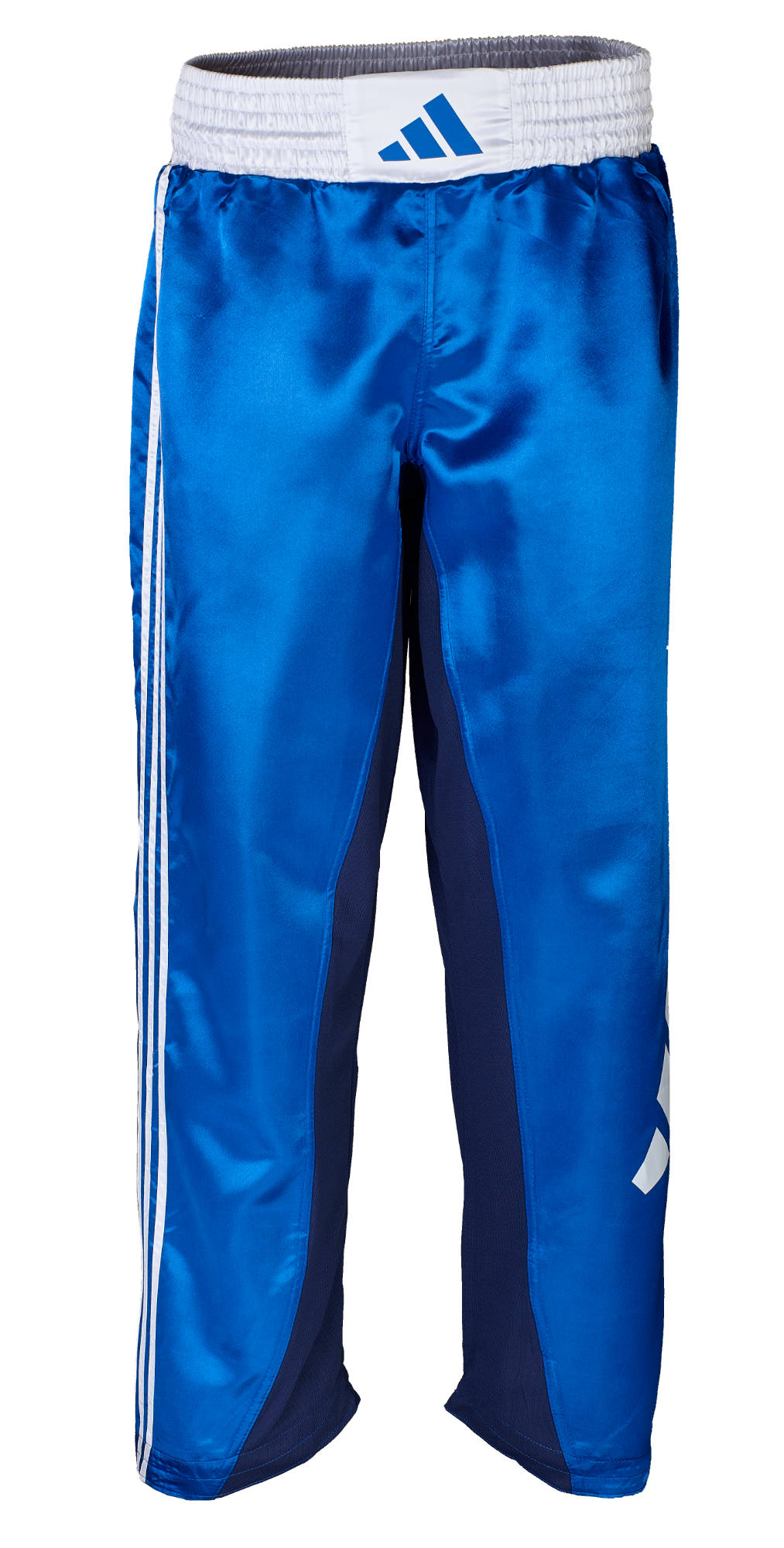 adidas Kickbox-Hose blau/weiß, adiKBUN100T