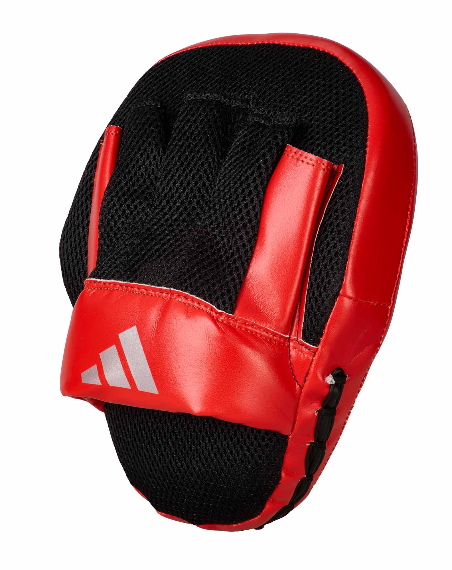 adidas 24 Speed Coach Paar-Pratzen, rot/silber ADISBAC014