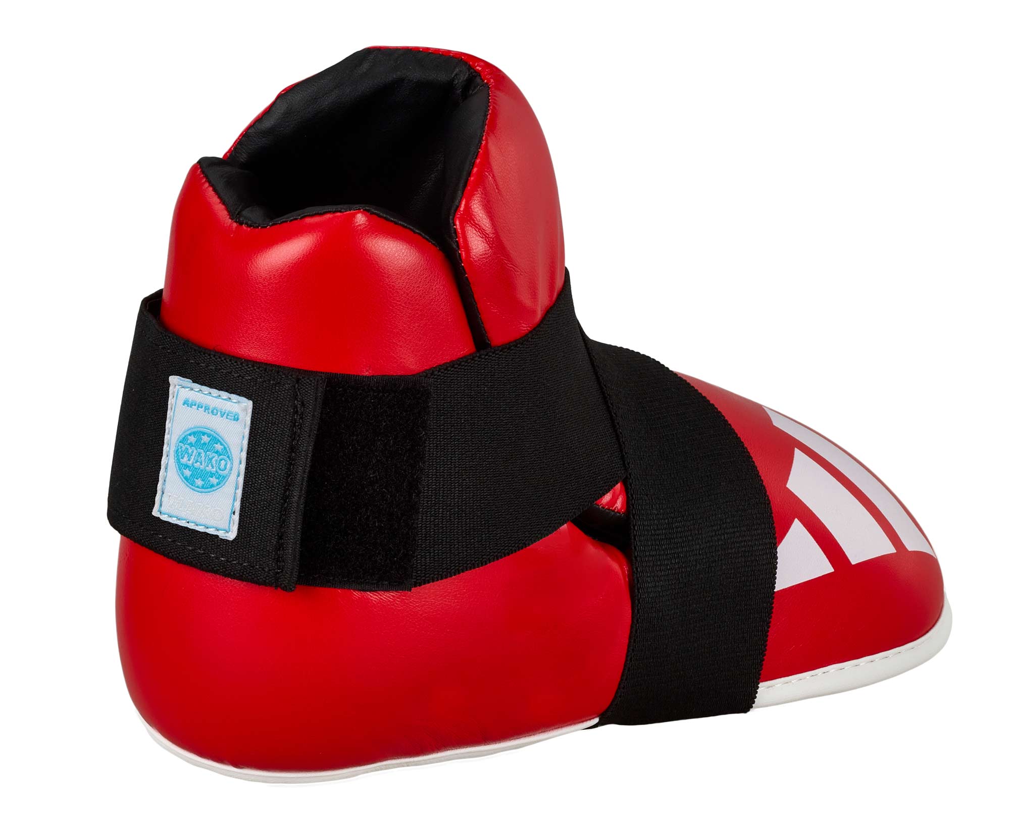 adidas Pro Kickboxing Fußschutz red, adiKBB100