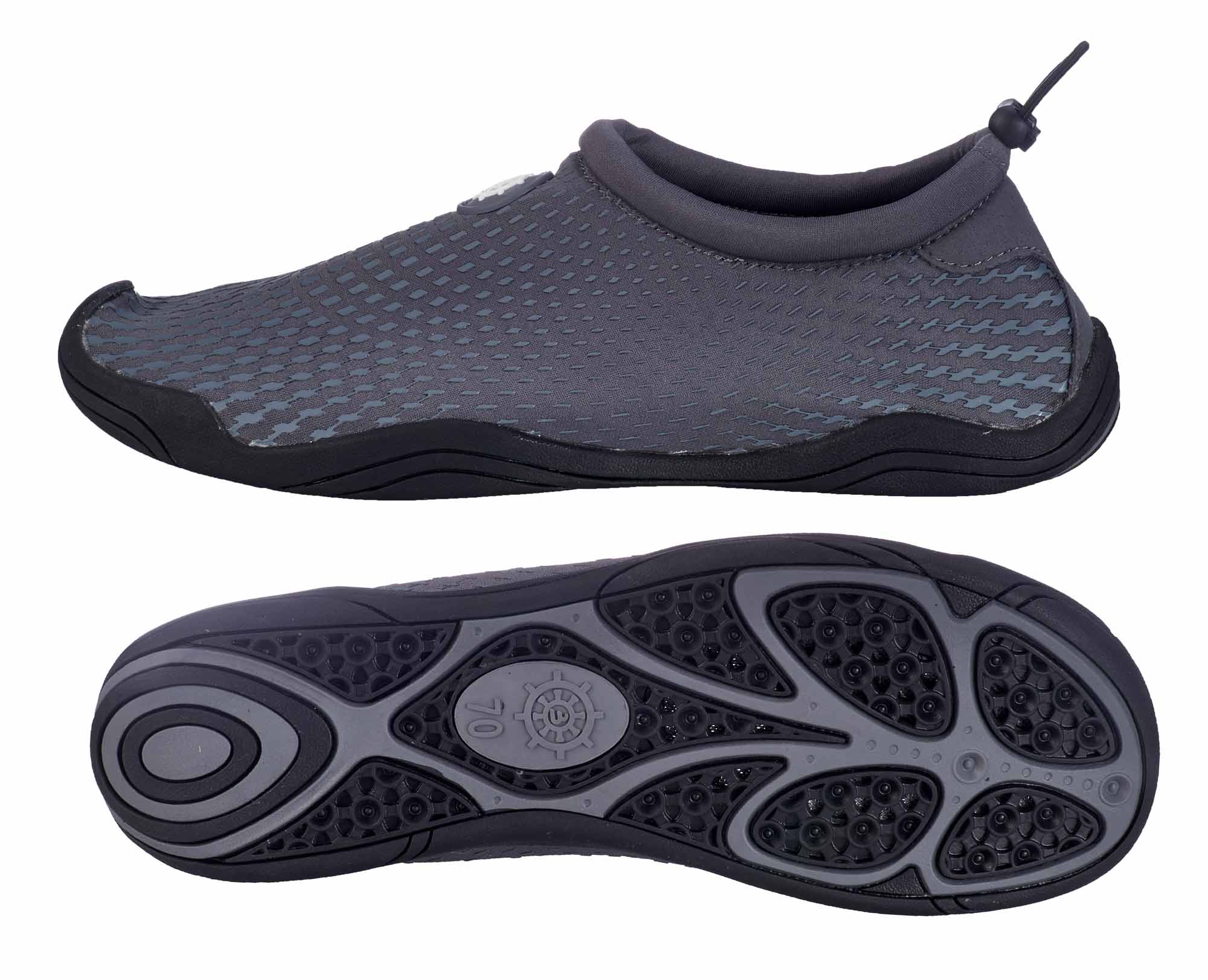 Schuh, Wasserschuh, Gummisohle