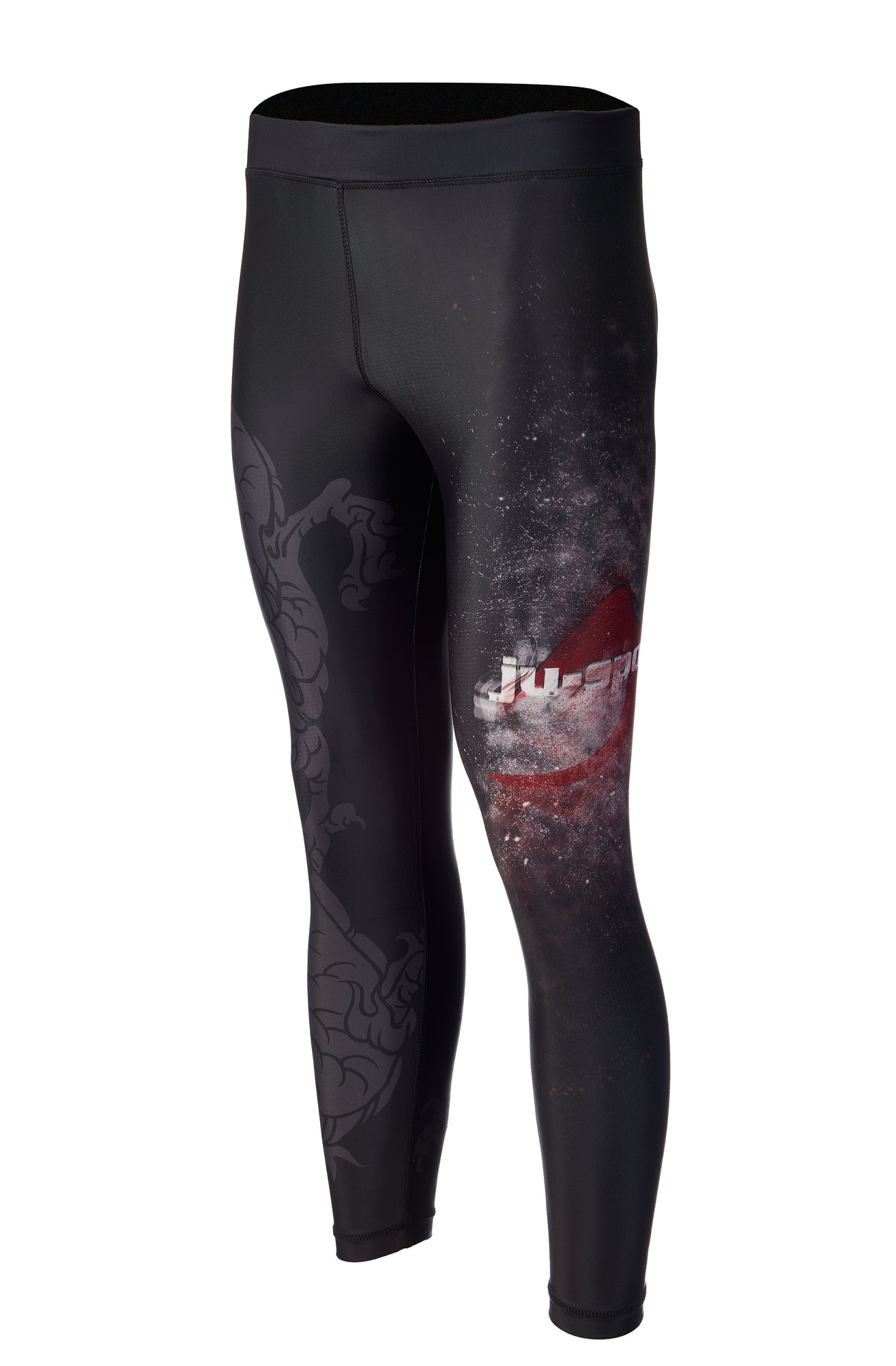 Dark Line Set "Skull": Rashguard + Spats