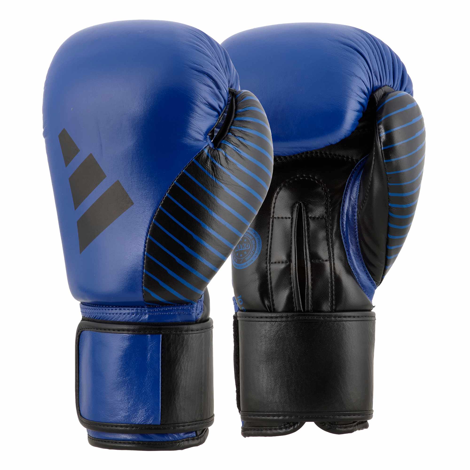 adidas Kickboxing Wettkampfhandschuh blue/black, adiKBWKF200