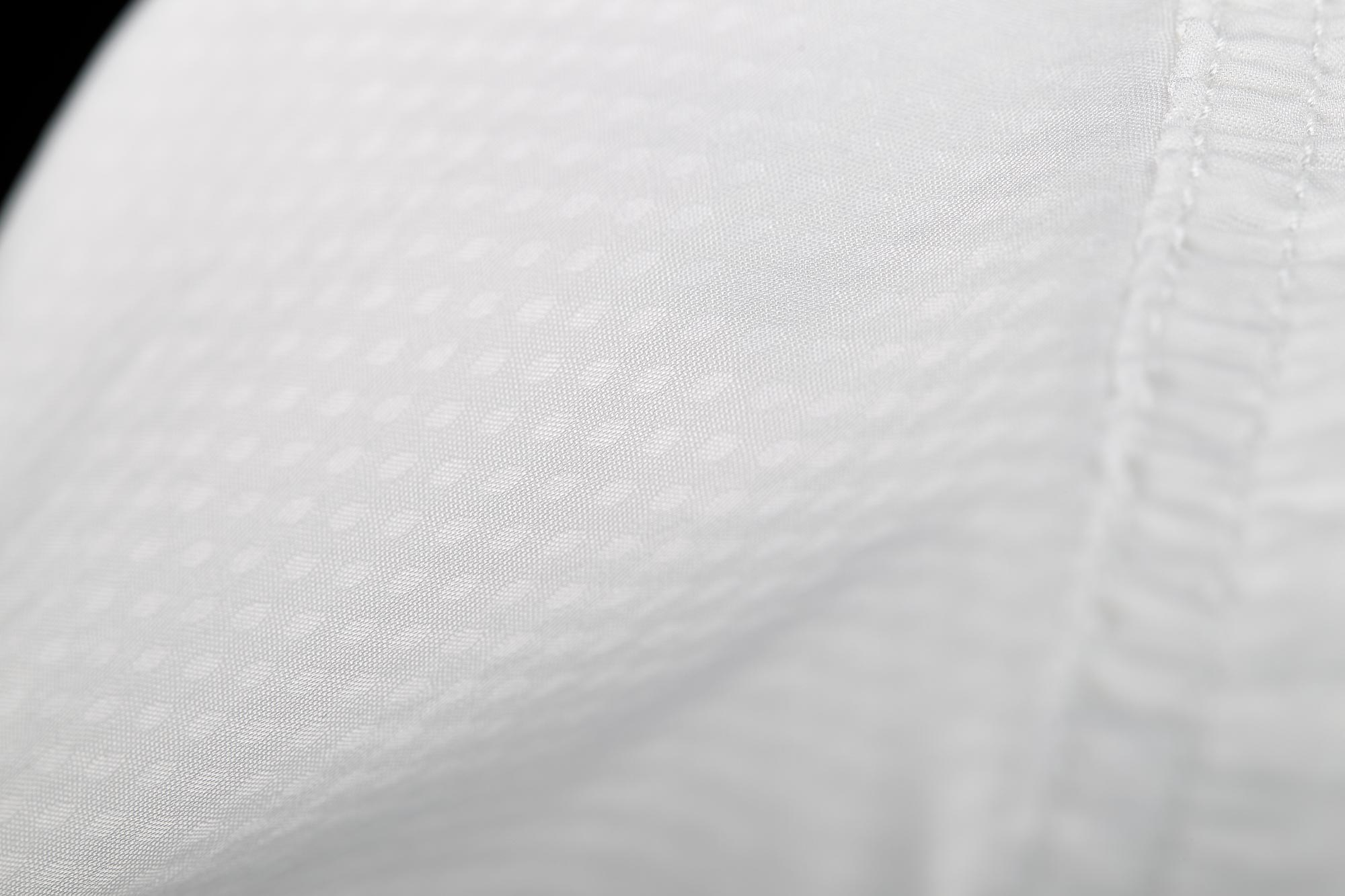 adidas Taekwondoanzug, adi Fighter Eco mit Streifen, weißes Revers