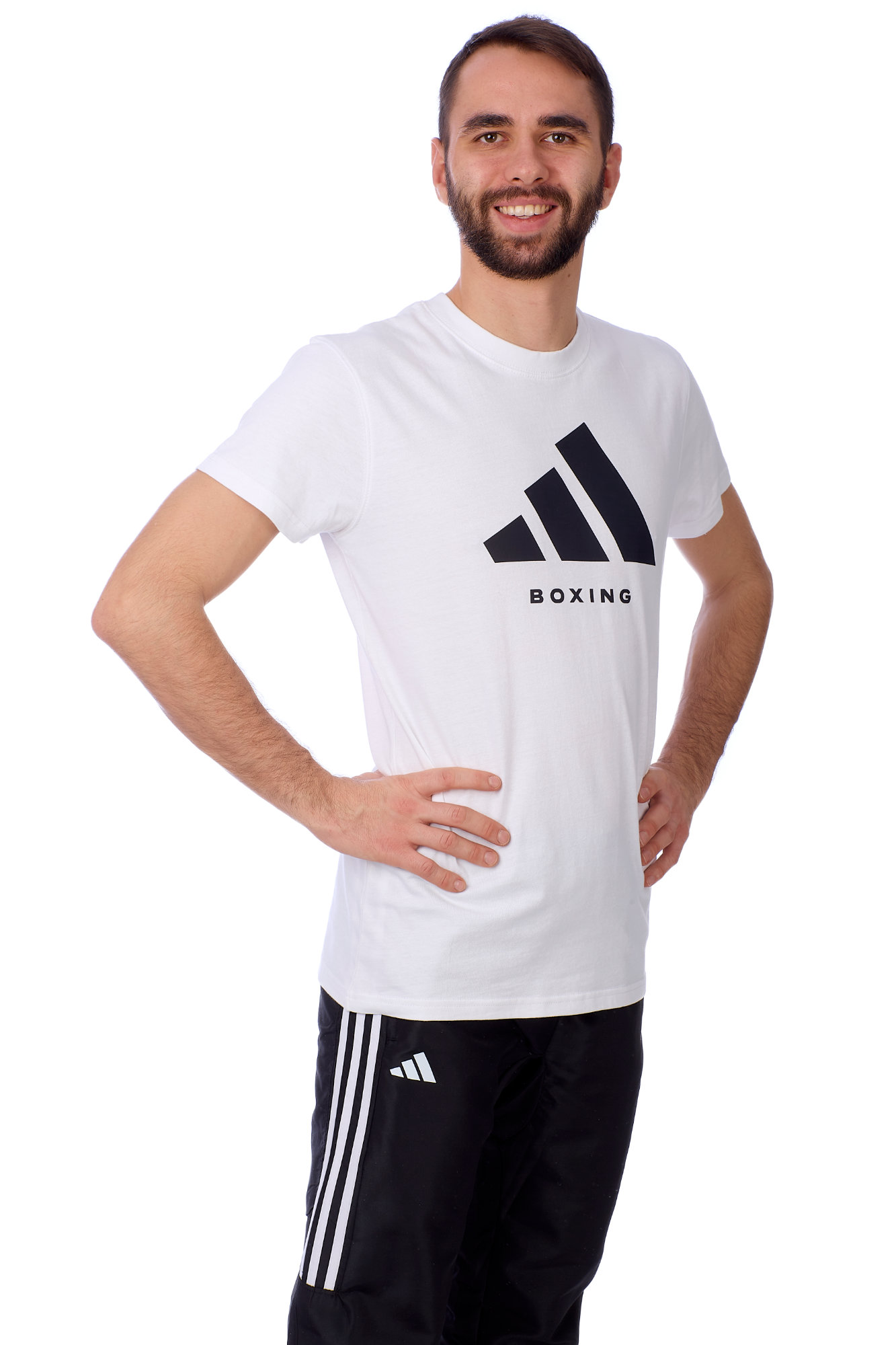 adidas Community Graphic Tee Boxing weiß, adiCLTS24-B