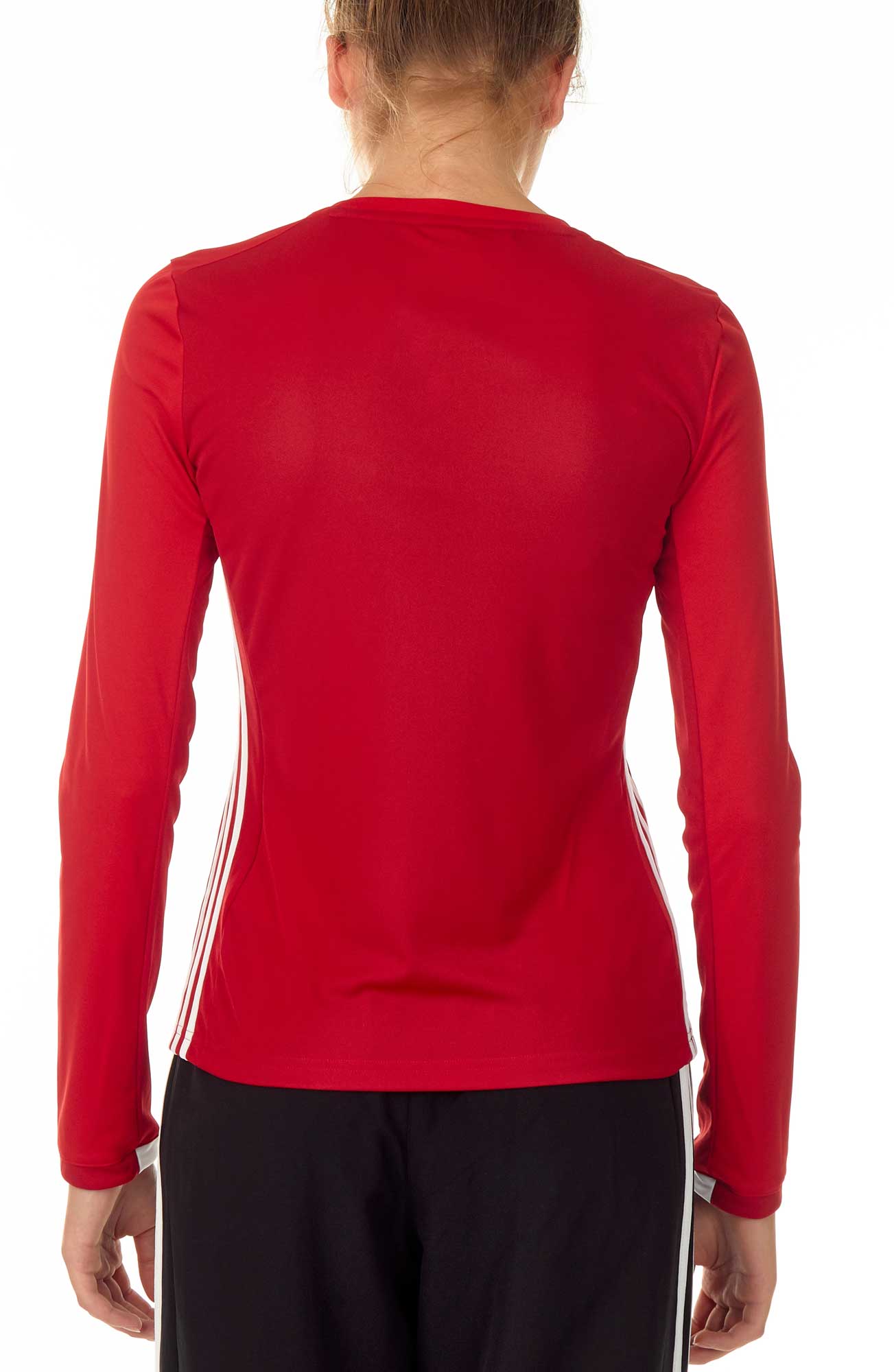 adidas T16 Clima Cool Longsleeve Damen power rot/scarlet rot AJ5487