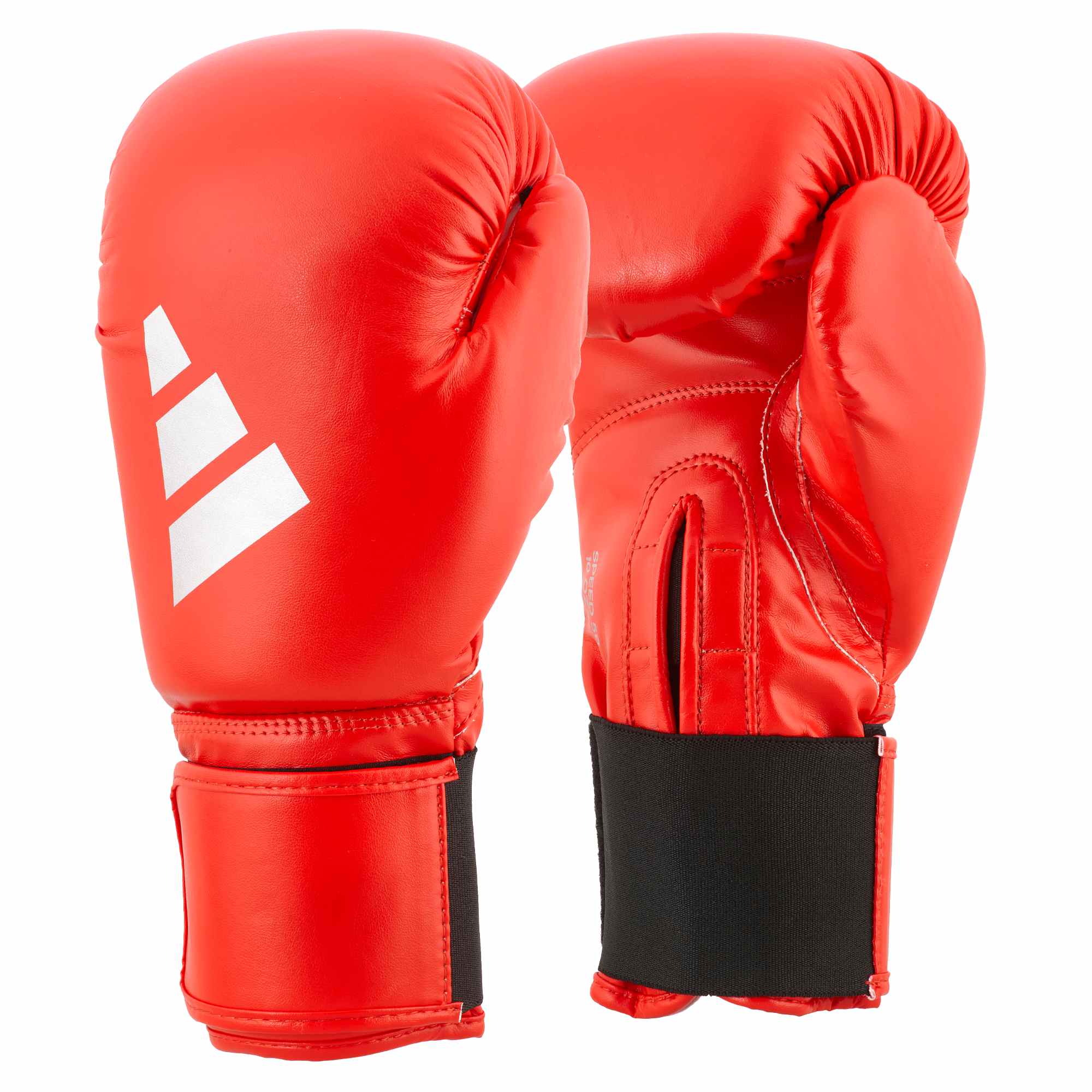 adidas Boxhandschuhe Speed 50, ADISBG50 rot/silber