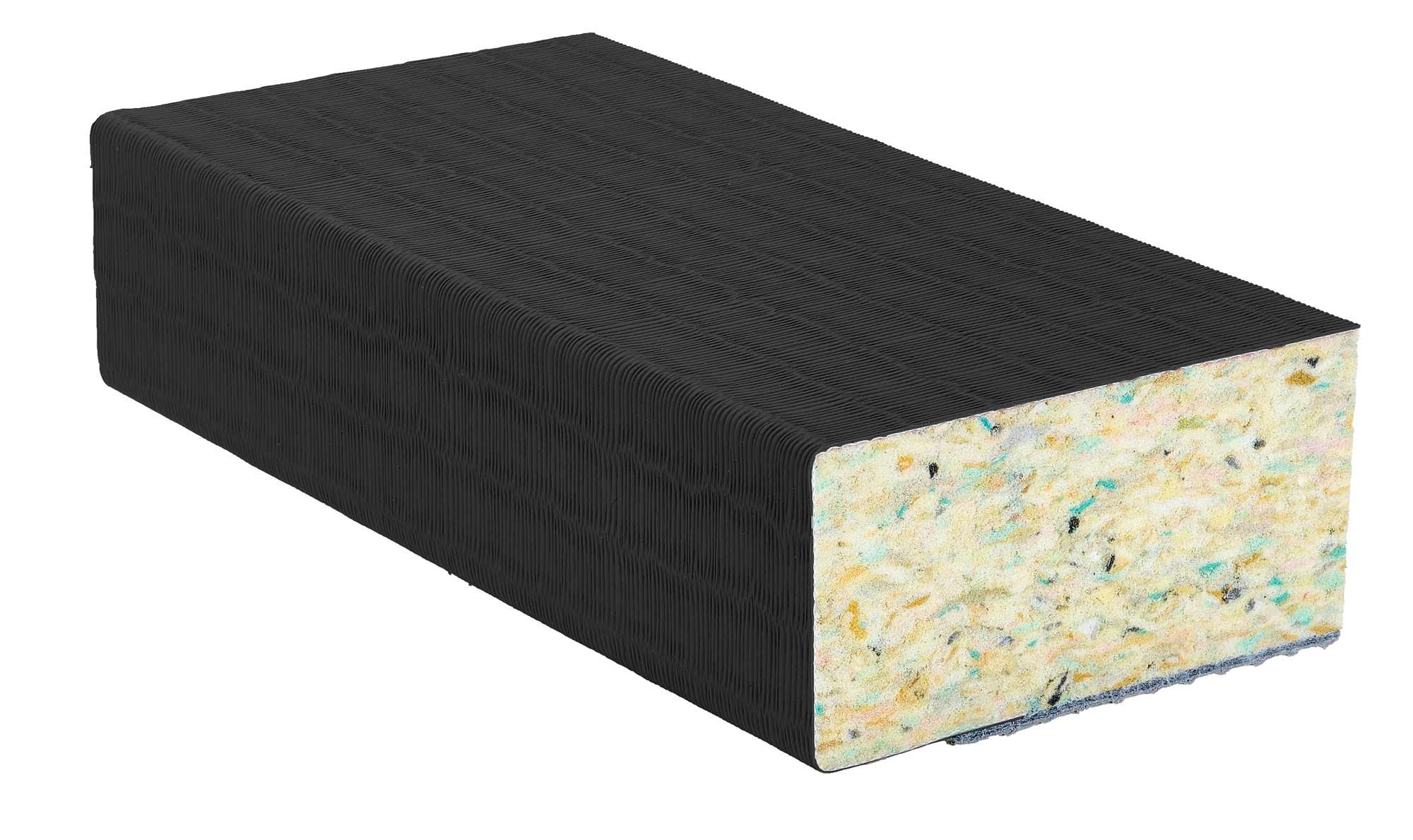 Tatami AGGLOREX Standard 1 x 2 m x 4 cm, made in Europe