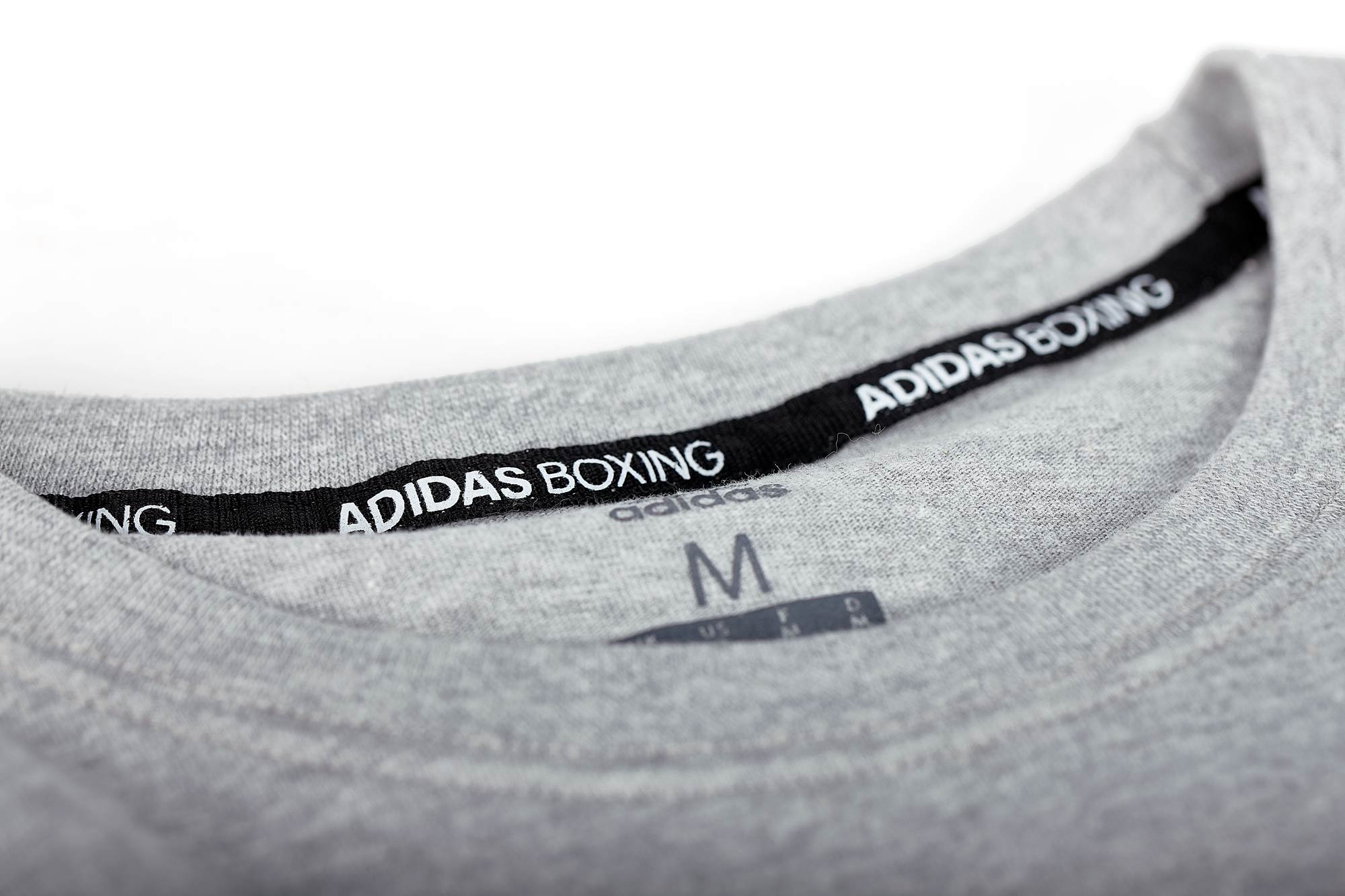 adidas Community T-Shirt "BOXING" grey/black, adiCL01B