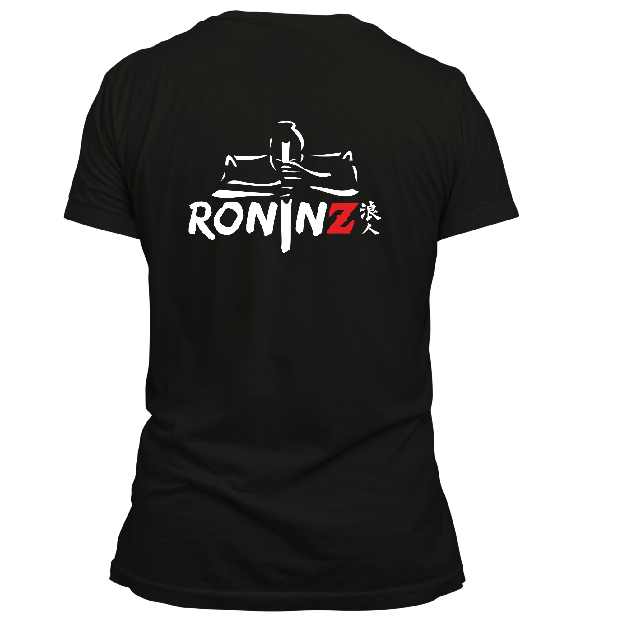 Men´s Basic T-Shirt Imperial black RoninZ Edition