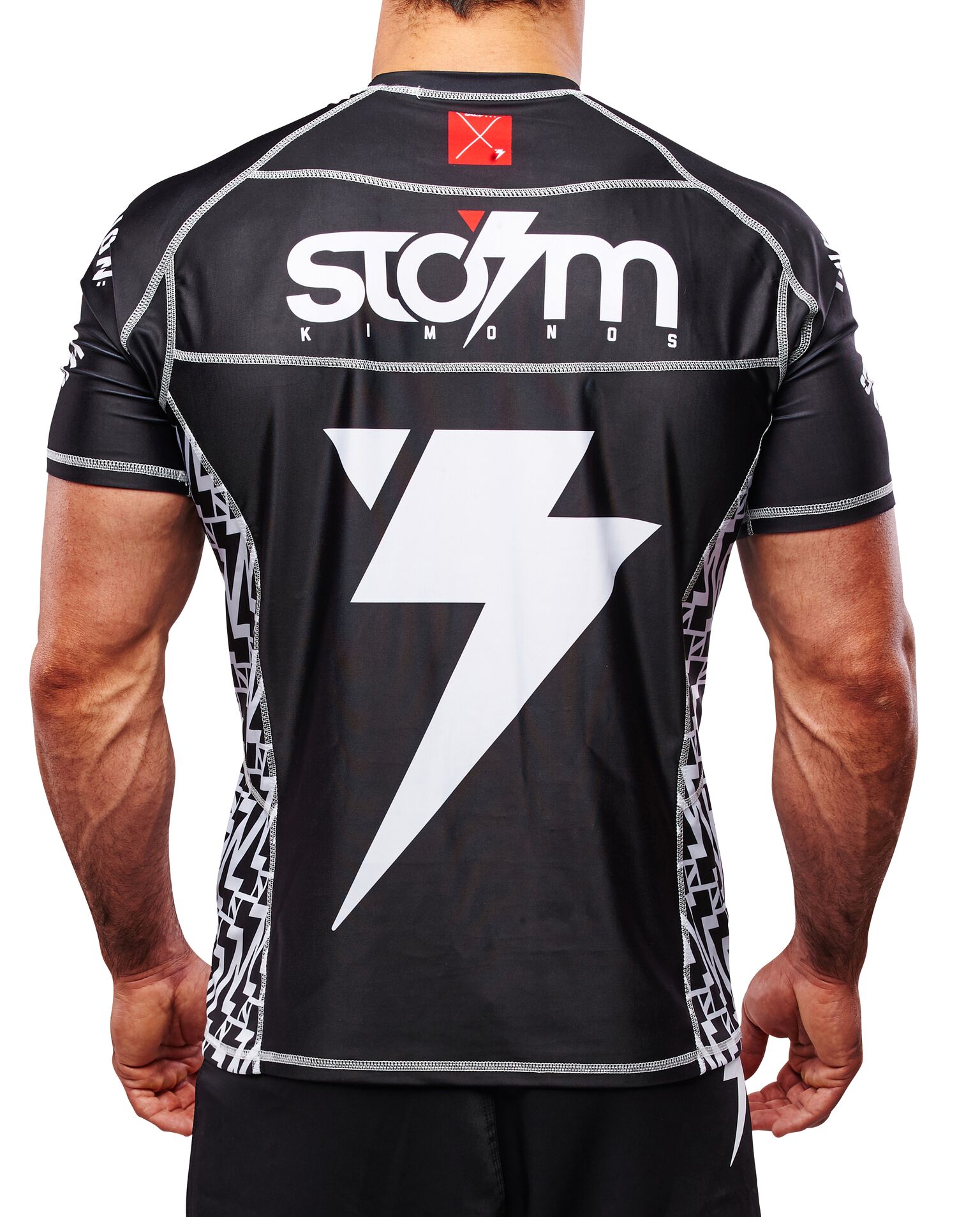 Storm "Rockers" Shortsleeve Rashguard black 1015