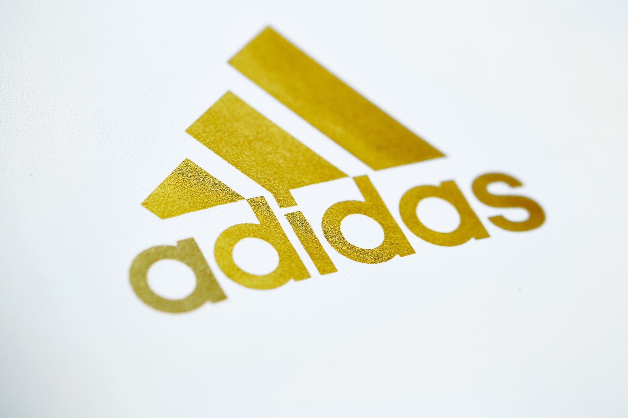 adidas Speed Coach Paar-Pratzen, weiß/gold ADISBAC014