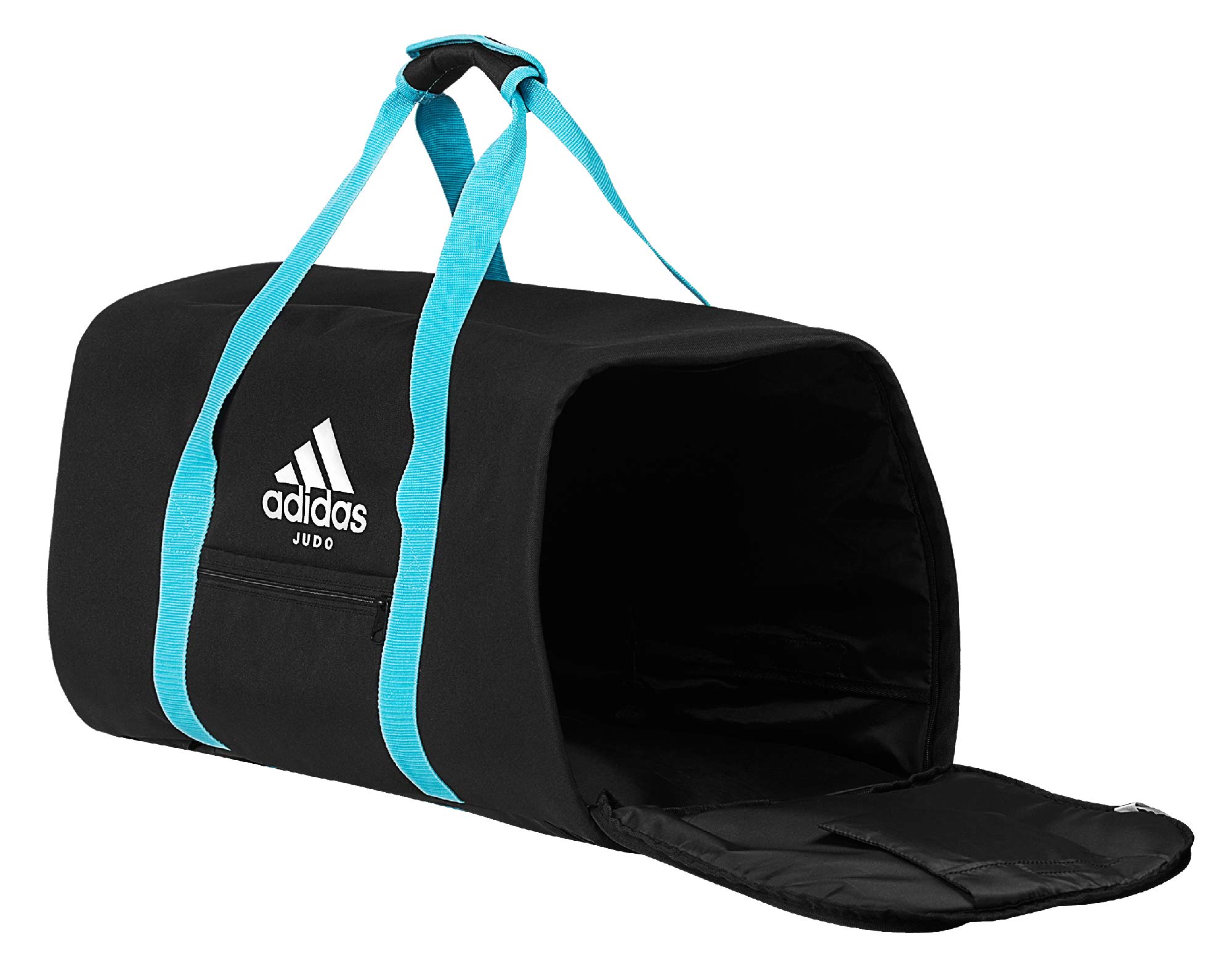 adidas 2in1 Bag Judo black/cyan M, ADIACC200J