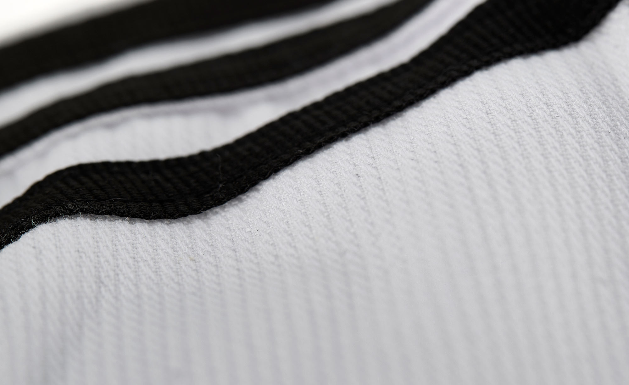 adidas Taekwondoanzug, Adi Club 3 stripes, weißes Revers, ADITCB02 adidas Taekwondoanzug, Adi Club 3 stripes, weißes Revers, ADITCB02