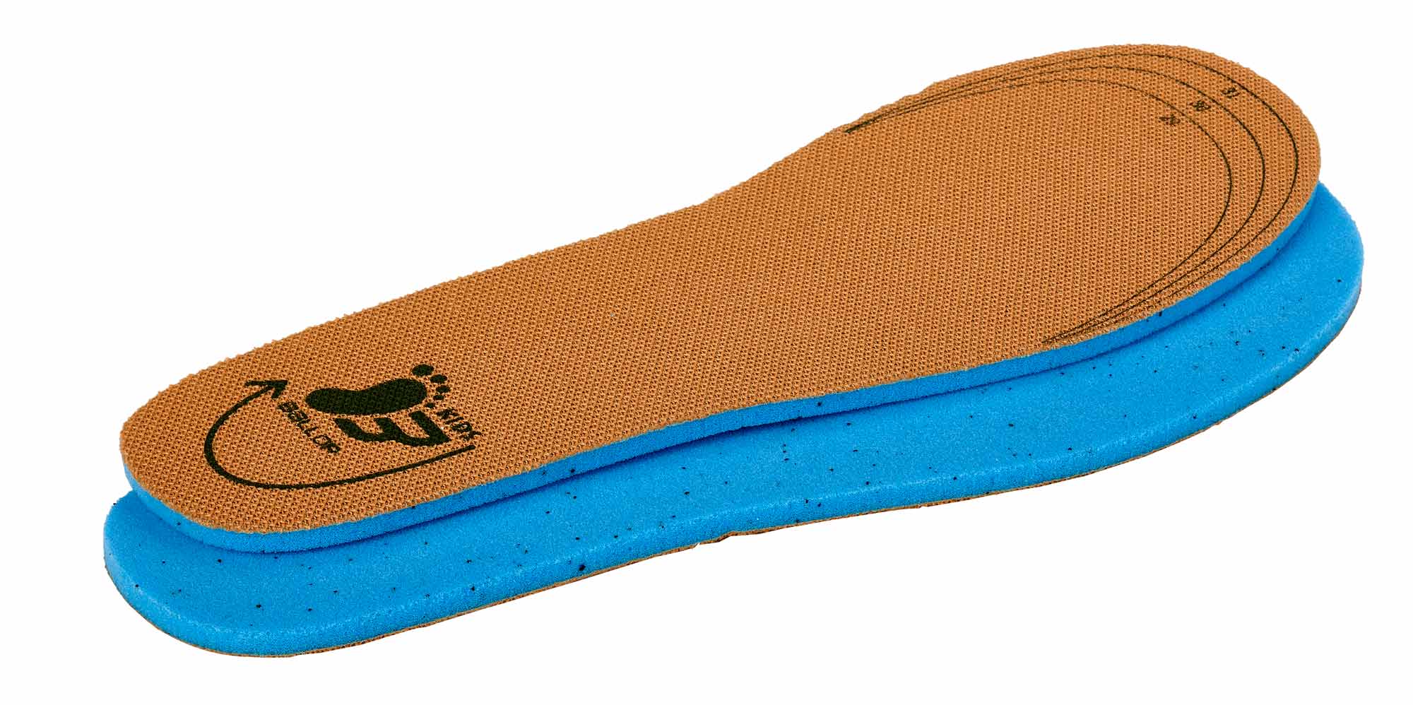 BALLOP Ersatz-Innensohle Flat für Barefoot Kids