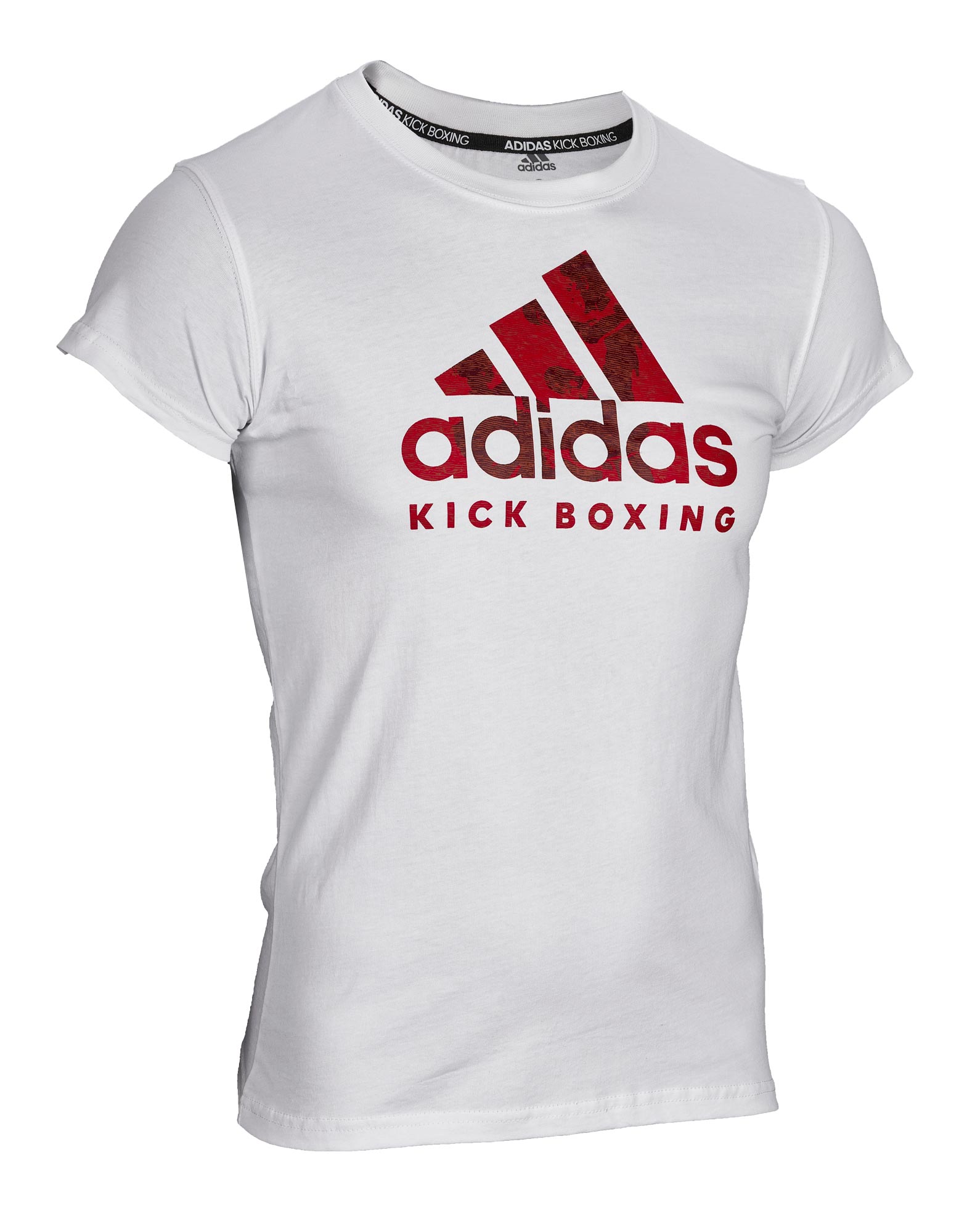 adidas Badge of Sport T-Shirt Kickboxing weiß, adiCLTS20KB