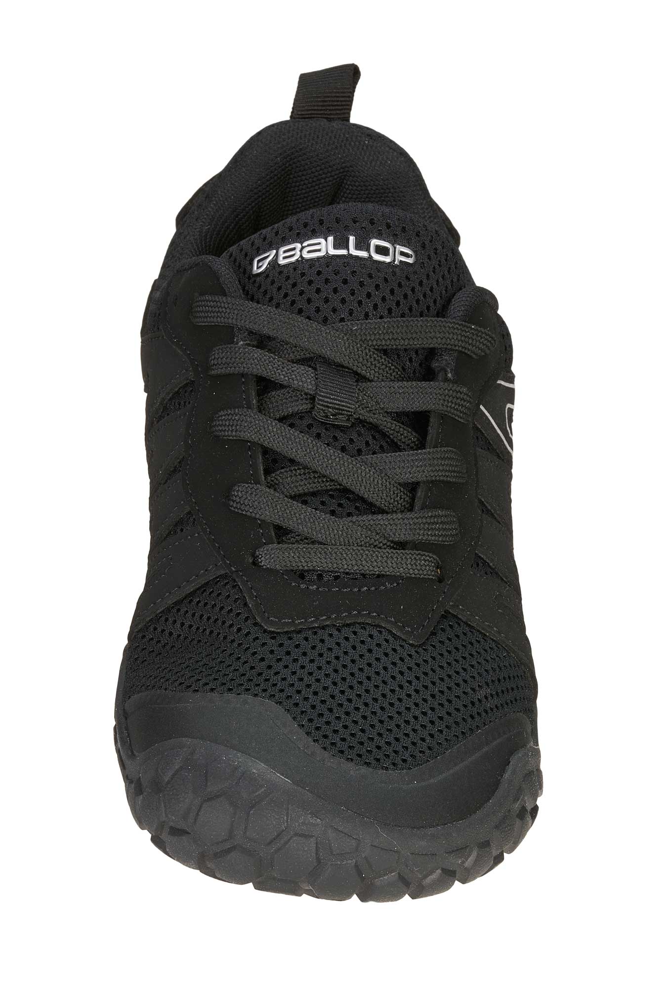 BALLOP Barfußschuhe Pellet black