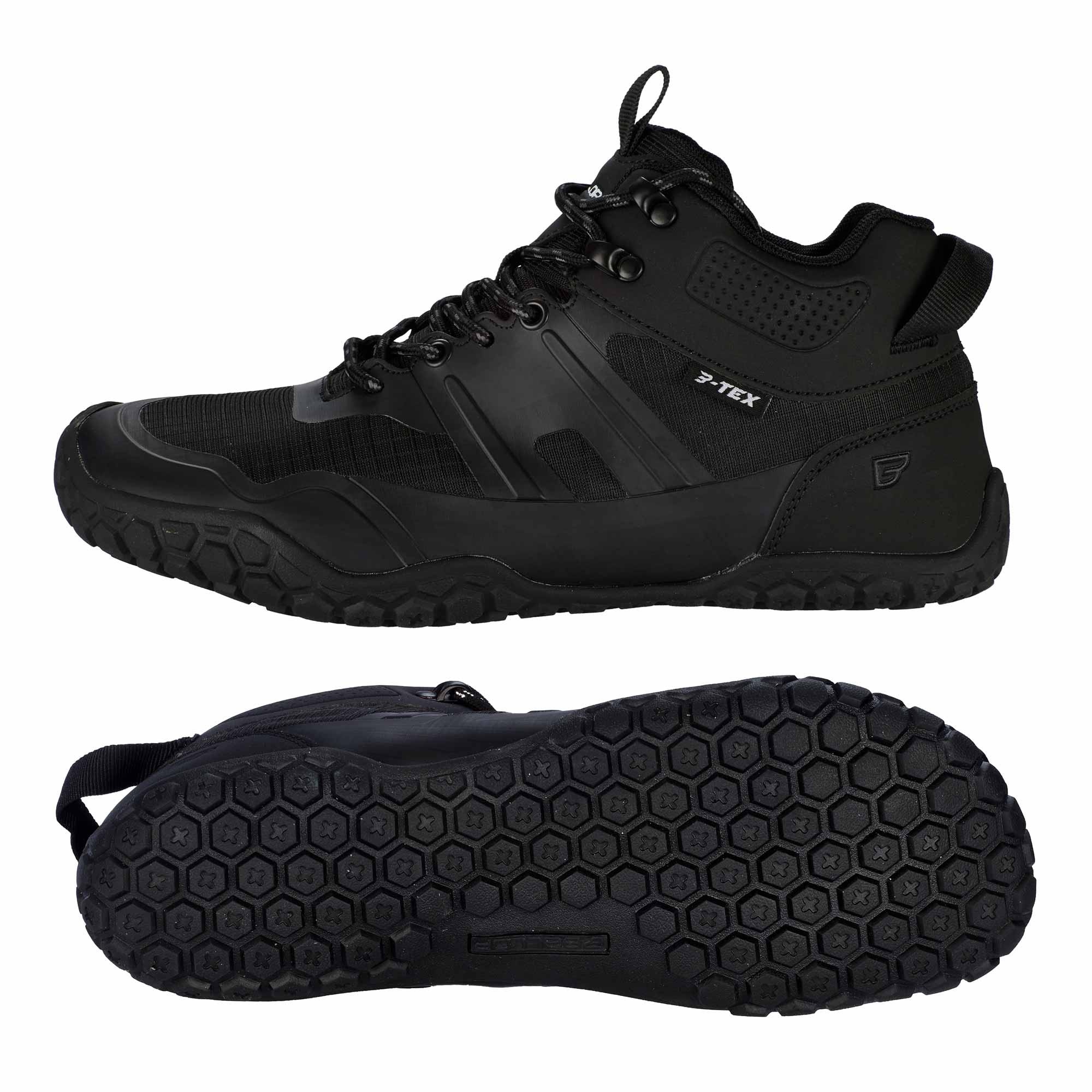 BALLOP Barfußschuhe Kuluba Waterproof black BALLOP Barfußschuhe Kuluba Waterproof black