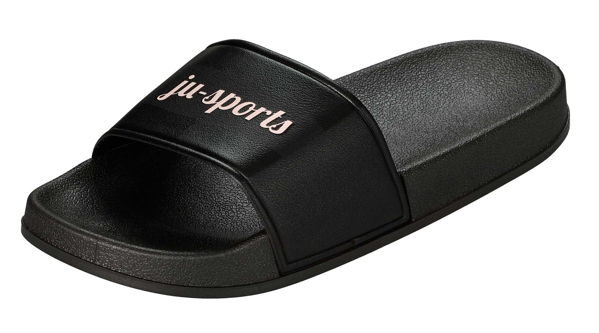 Ju-Sports Badeschlappen Core schwarz