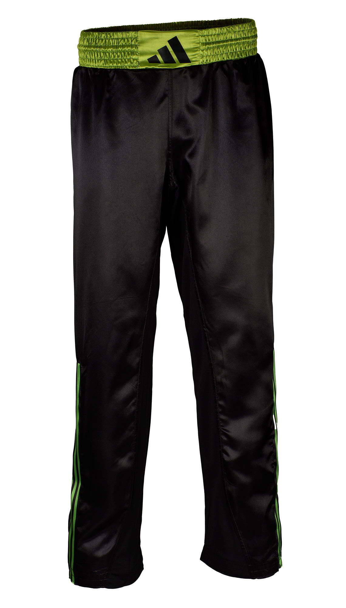 adidas Kickbox-Hose schwarz/solar lime, adiKBUN200T
