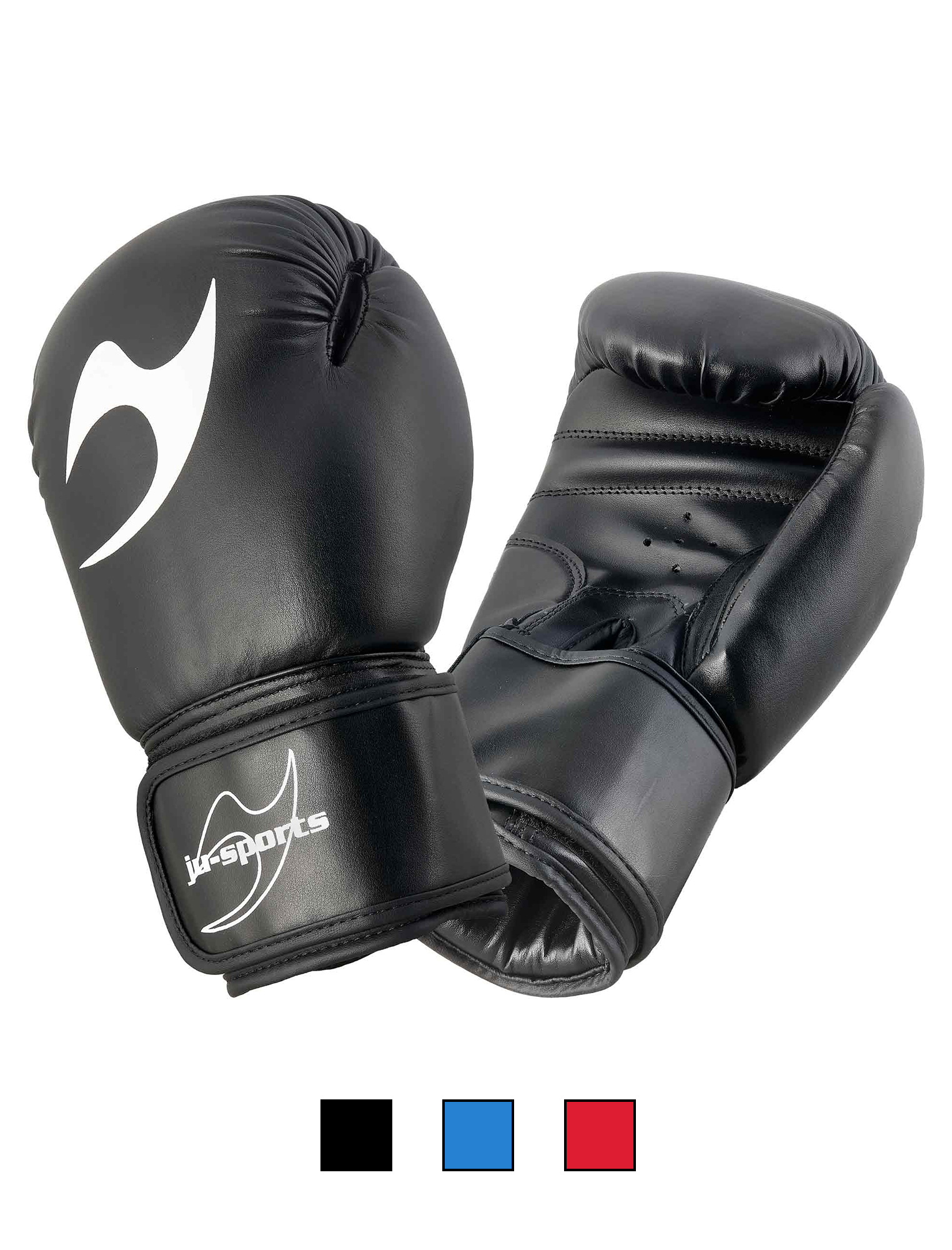 Boxhandschuhe Training schwarz