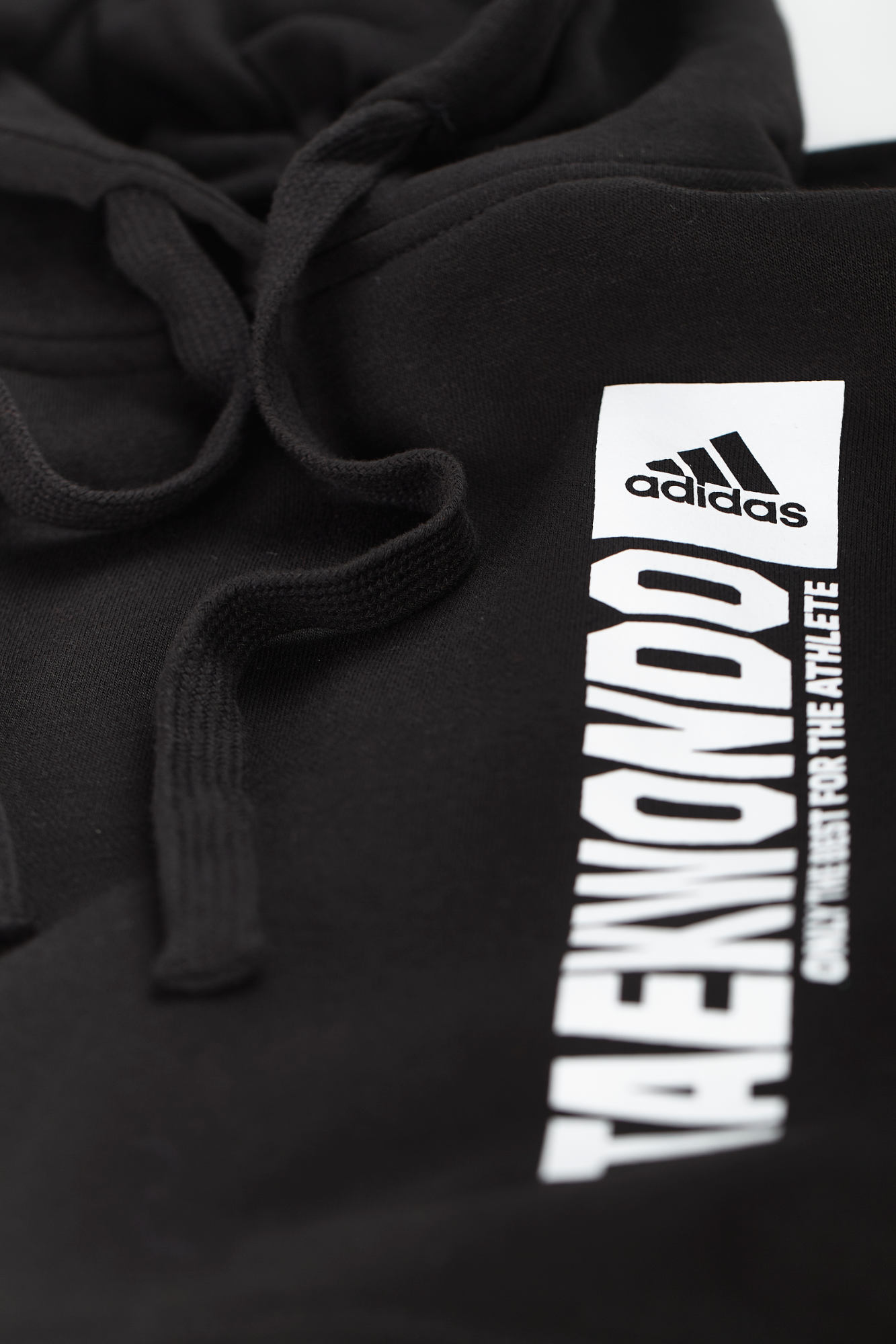 adidas Community 22 Hoody Taekwondo schwarz, adiCLHD21V-T