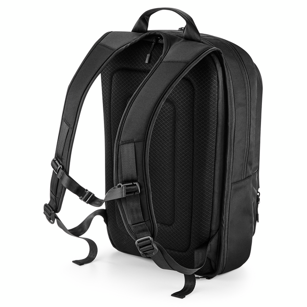 Daypack Laptop Rucksack "pitch black" 24h