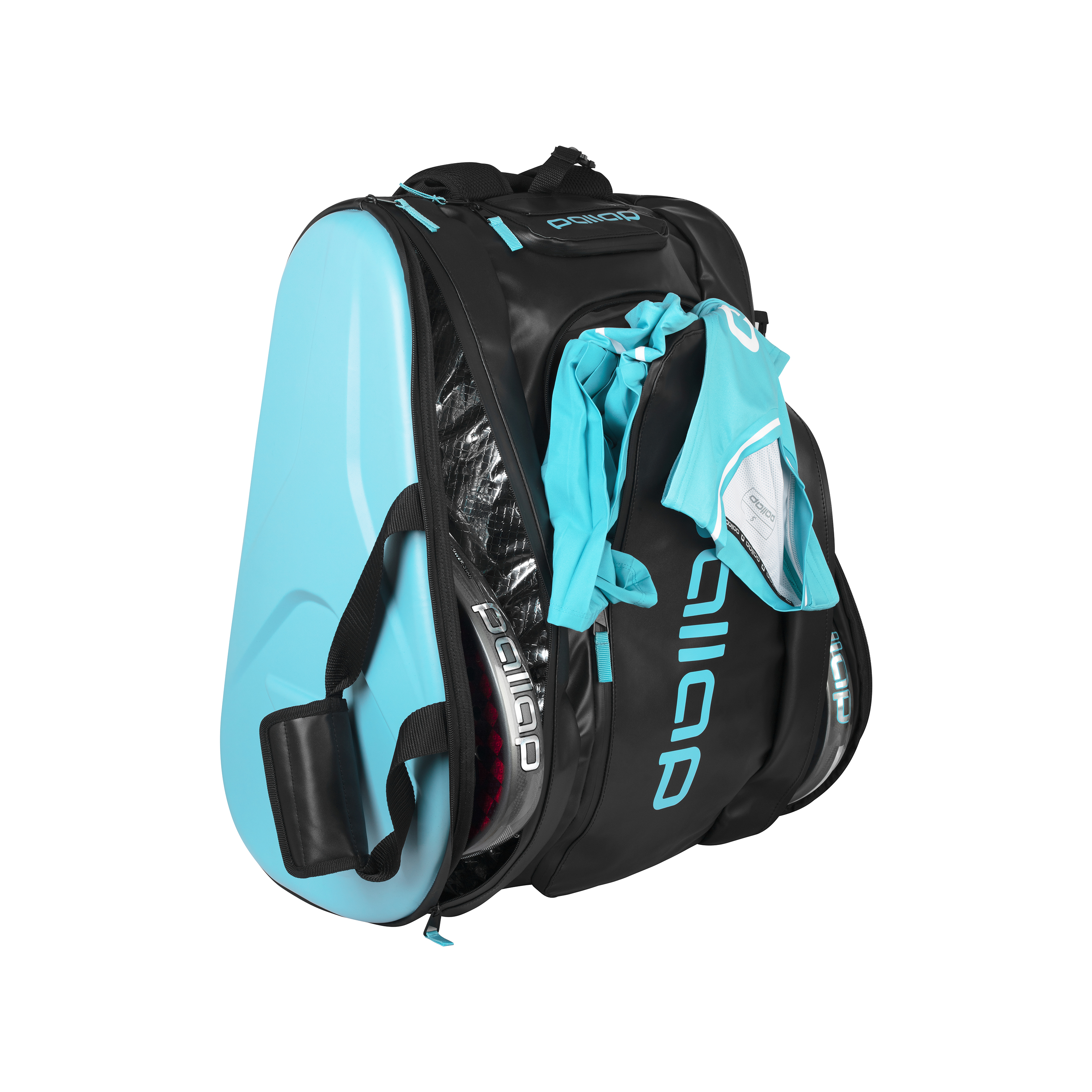 Pallap Schlägertasche, Racket Bag 2.0 cyan blue