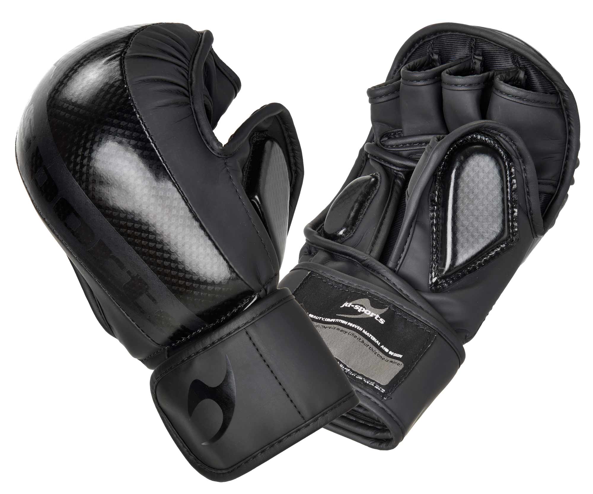 Kinder MMA/Allkampf Sparring Handschuh Carbon Assassin schwarz 