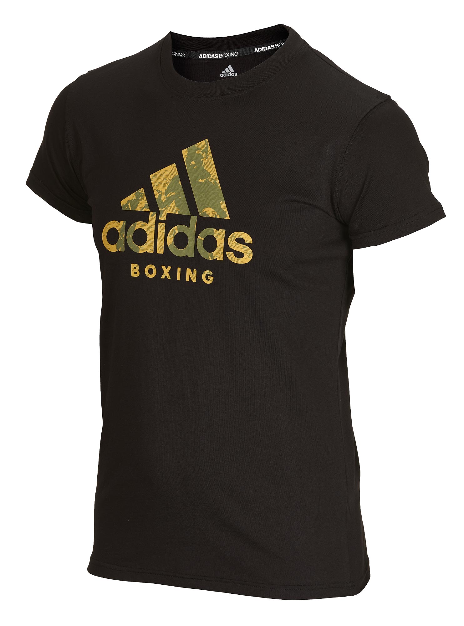 adidas Badge of Sport T-Shirt Boxing schwarz, adiCLTS20B