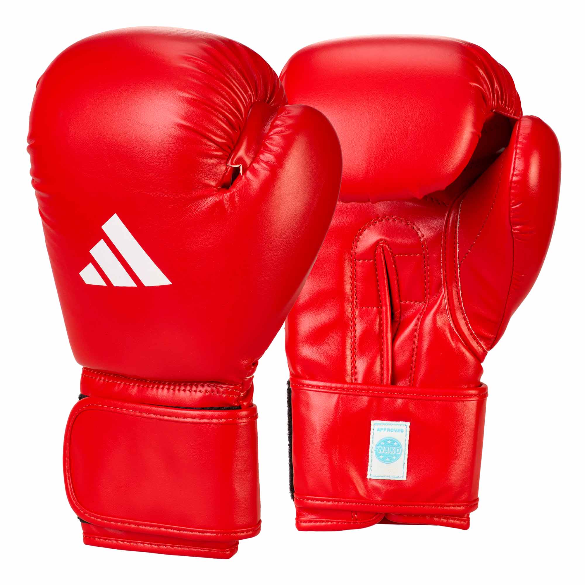 adidas Amateur Boxing Gloves Leather - red, ADIWAKOG1