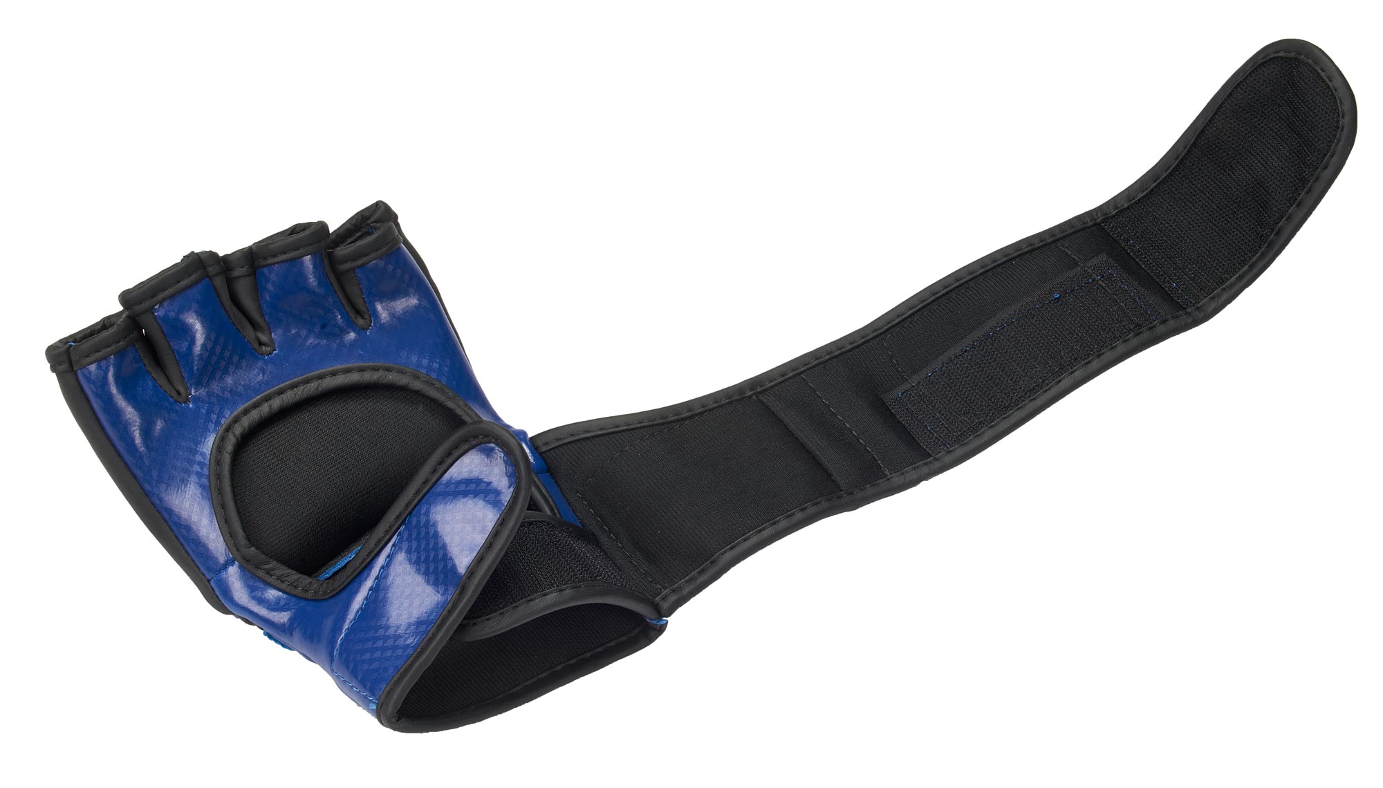 MMA Wettkampf-Handschuh Competition Pro Carbon blue