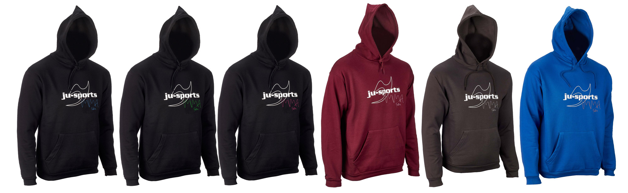 Ju-Sports Signature Line "MMA" Hoodie