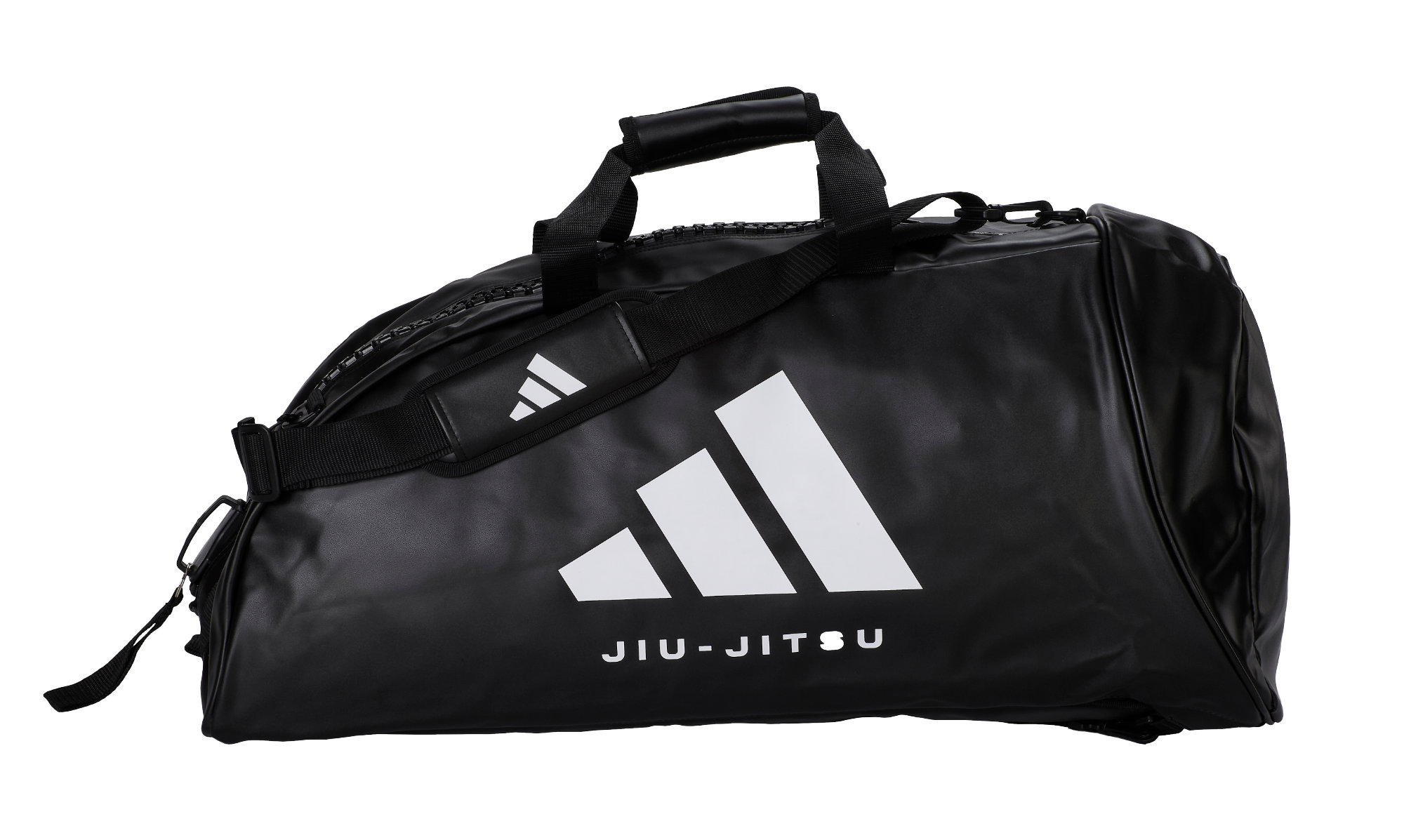 adidas 2in1 Bag "Jiu-Jitsu" black/white PU, adiACC051BJJ