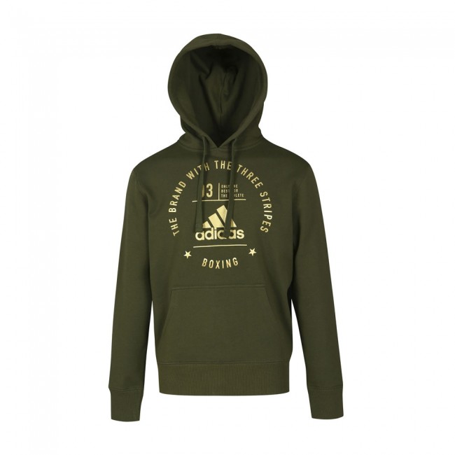 adidas Community Hoody BOXING green/gold, adiCL02B