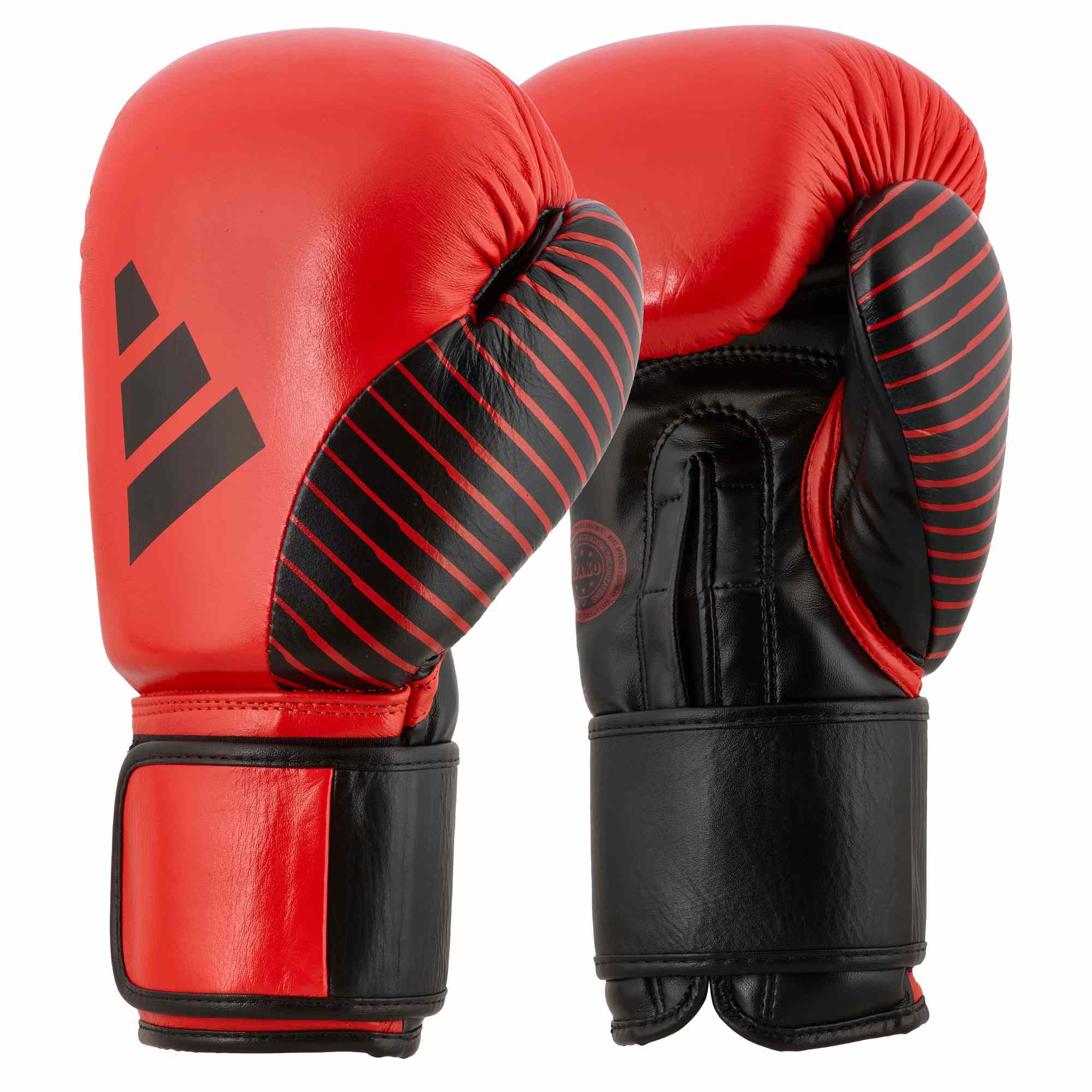 adidas Kickboxing Wettkampfhandschuh red/black, adiKBWKF200