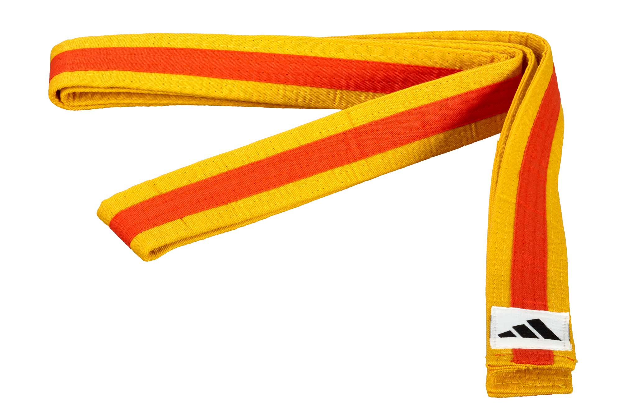 adidas Gürtel gelb/orange/gelb, adiB225