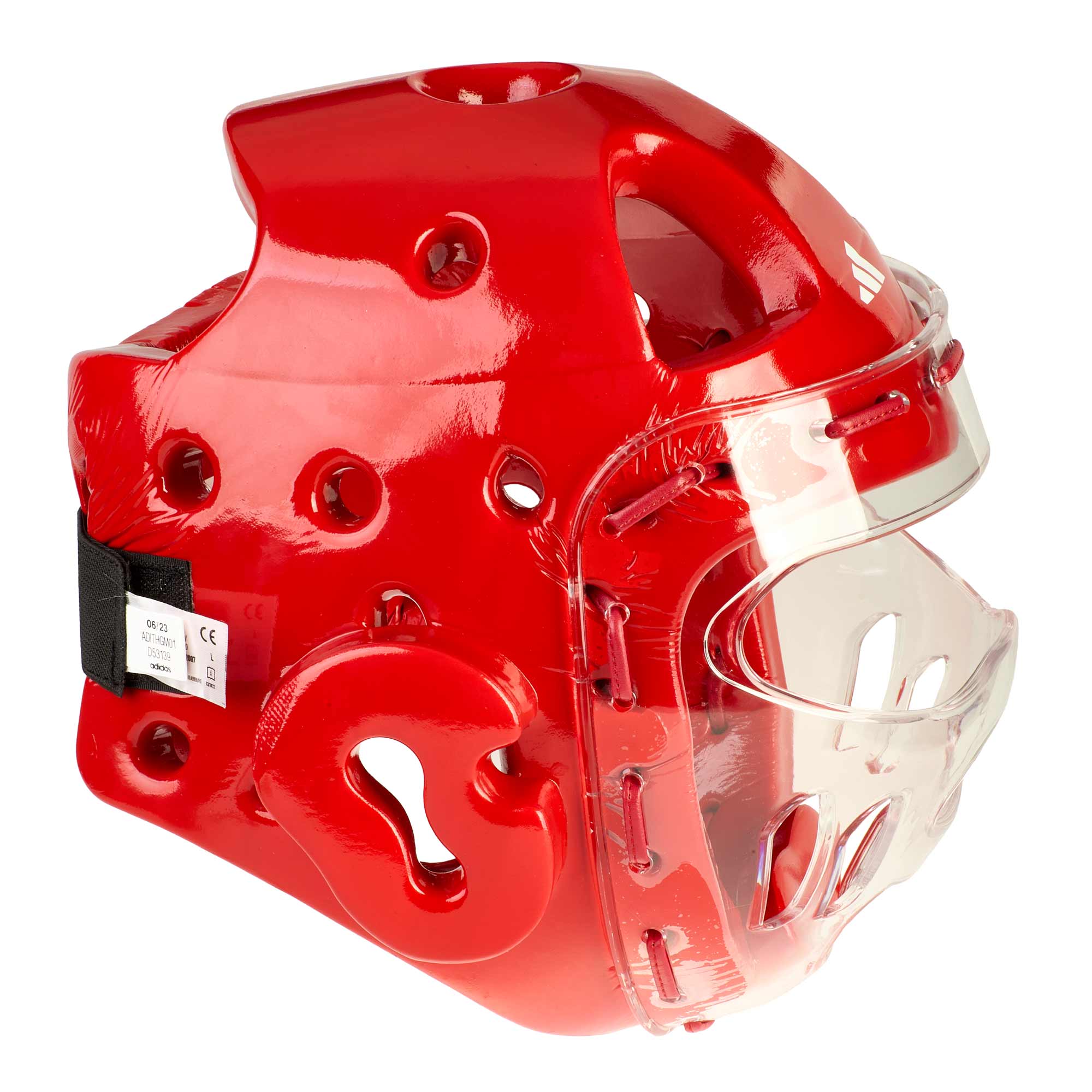 adidas Kopfschutz Dip mit Maske, ADITHGM01 - WAKO approved