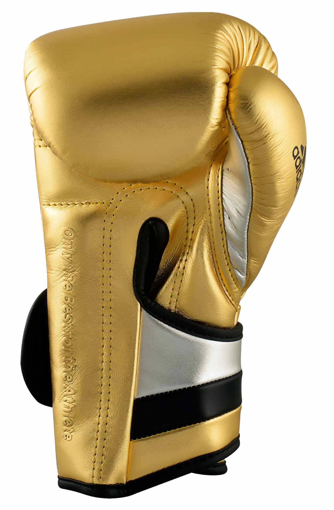 adiSBG501-Gold-Black-Silver-03 adidas adispeed strap up gold boxing gloves metallic/silver, ADISBG501PRO